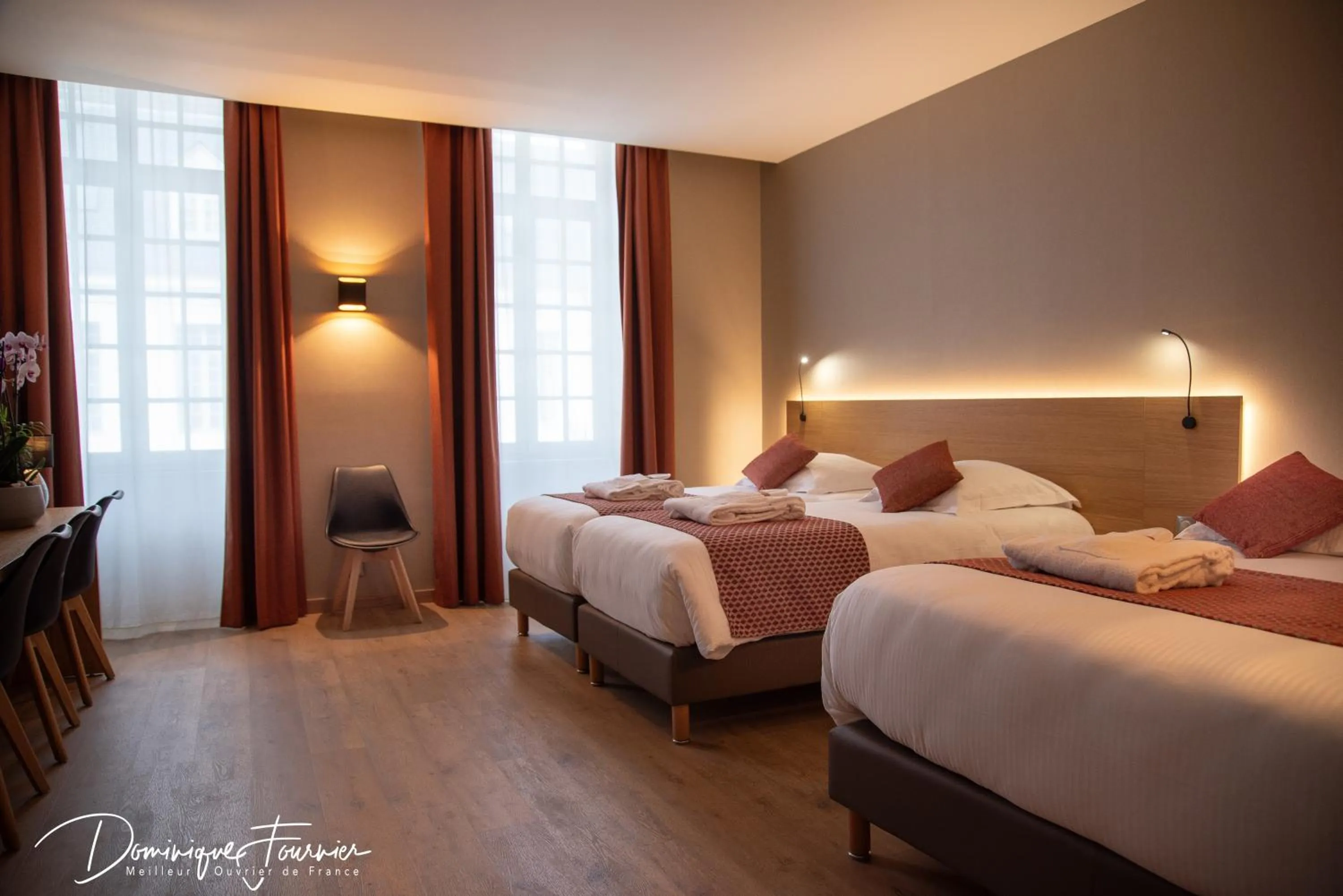 Bedroom, Bed in LE CASTEL D'ALTI