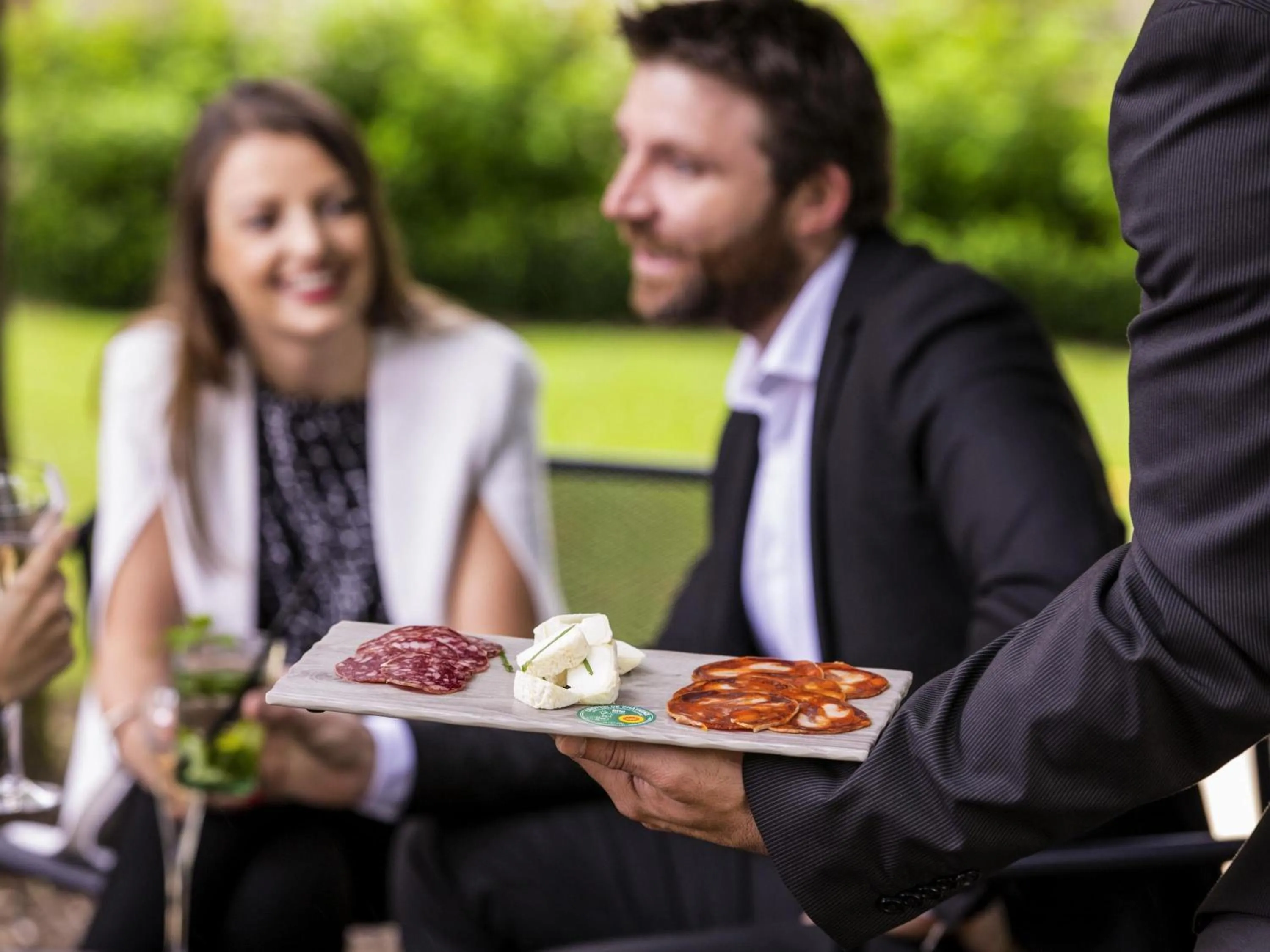 Restaurant/places to eat in Hotel De Bourbon Grand Hotel Mercure Bourges