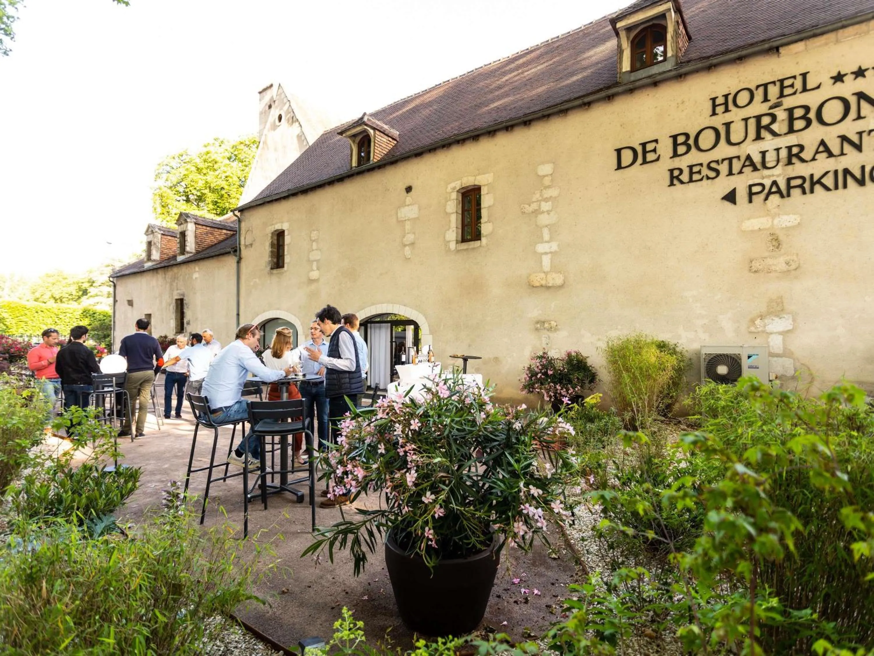 Meeting/conference room in Hotel De Bourbon Grand Hotel Mercure Bourges
