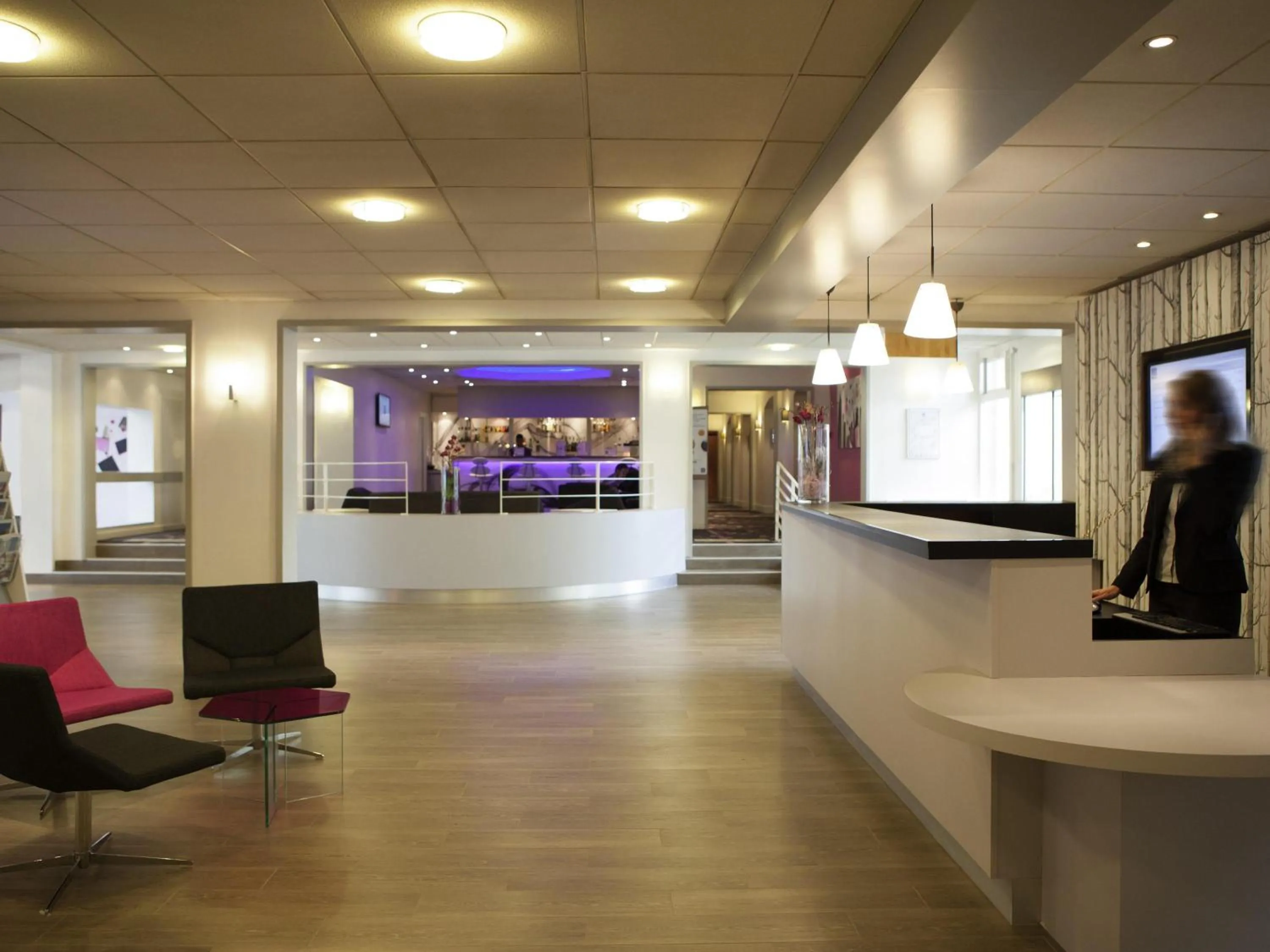 Property building in Novotel Fontainebleau Ury