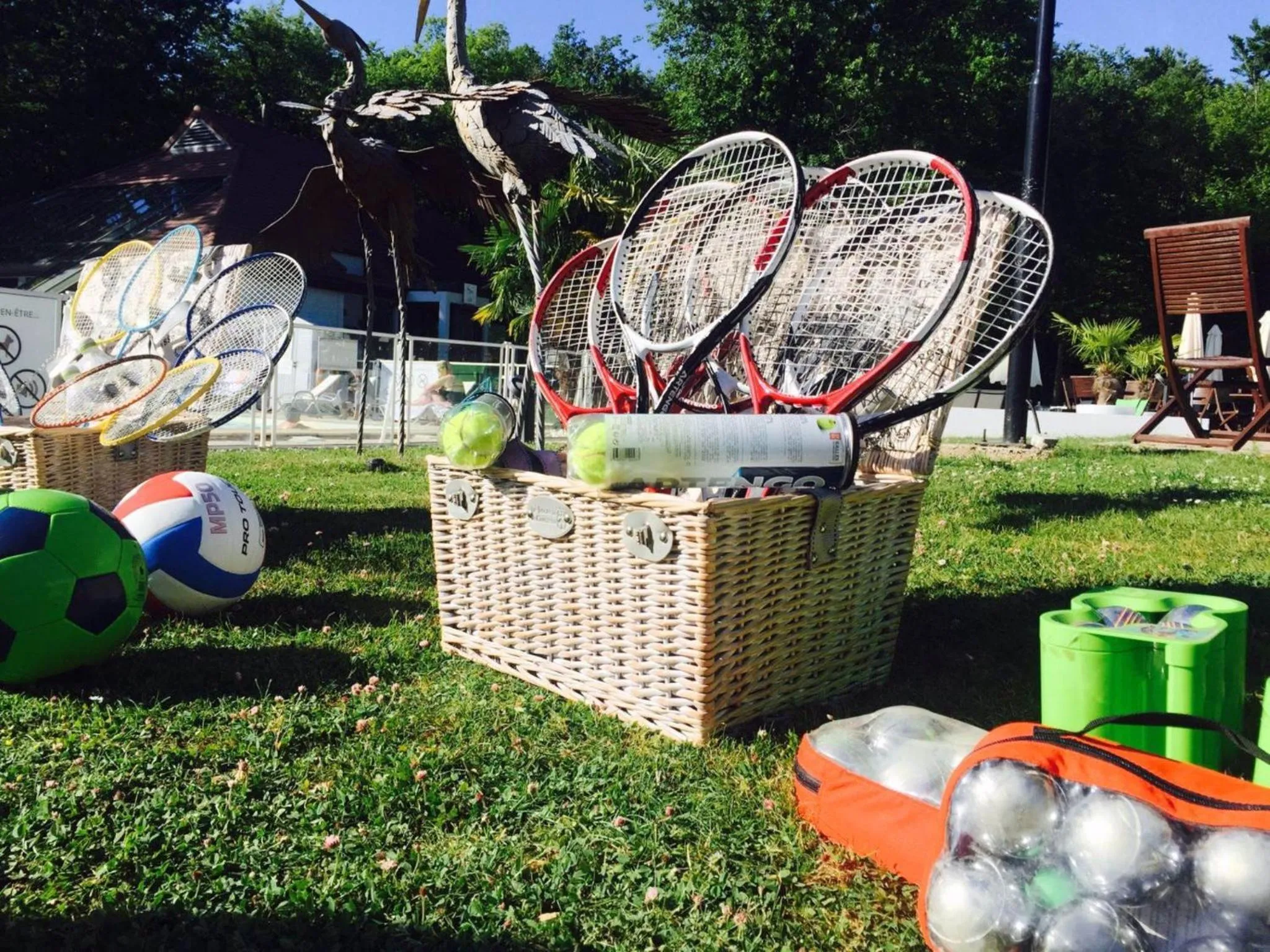 Fitness centre/facilities in Novotel Fontainebleau Ury