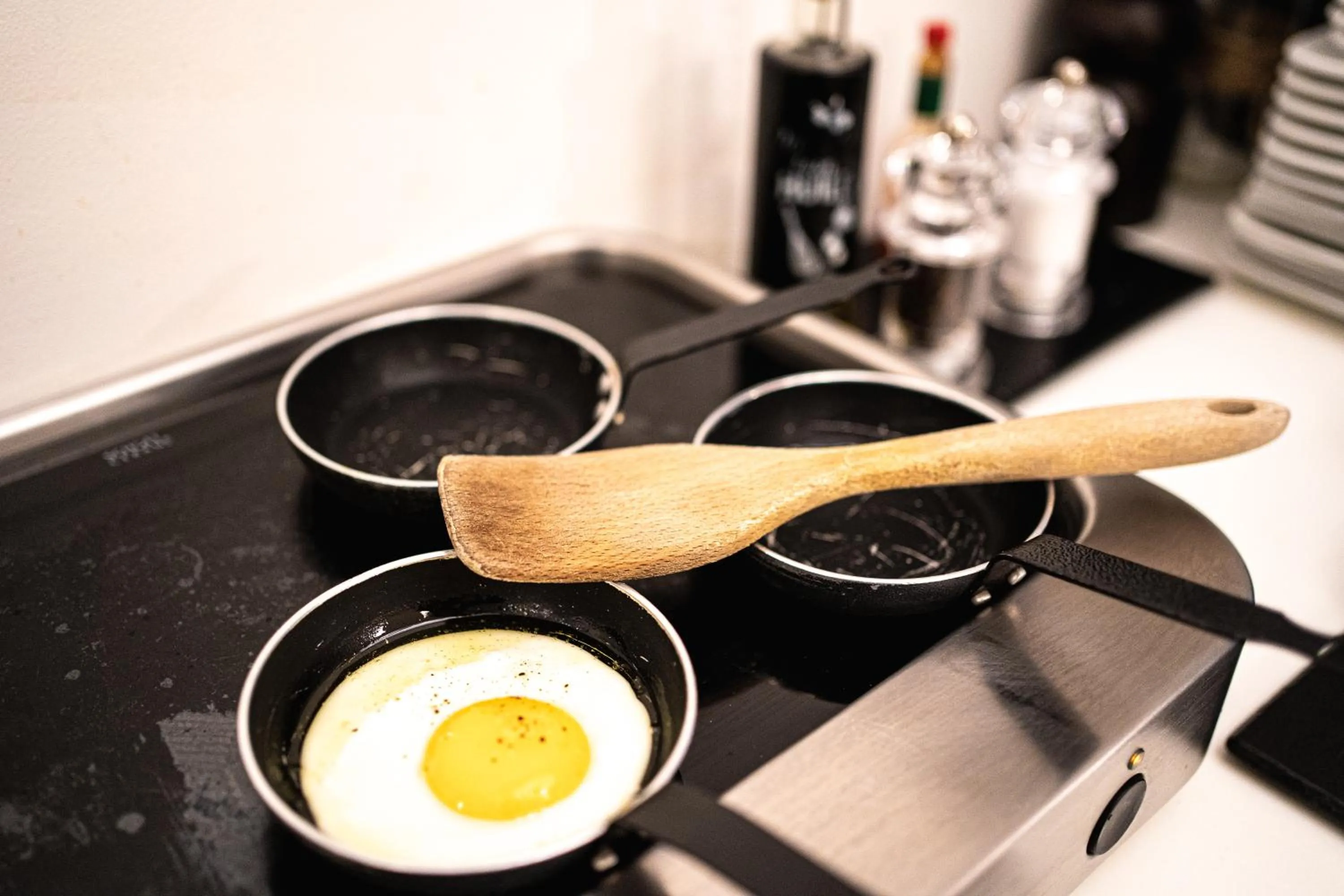 Buffet breakfast in Novotel Fontainebleau Ury