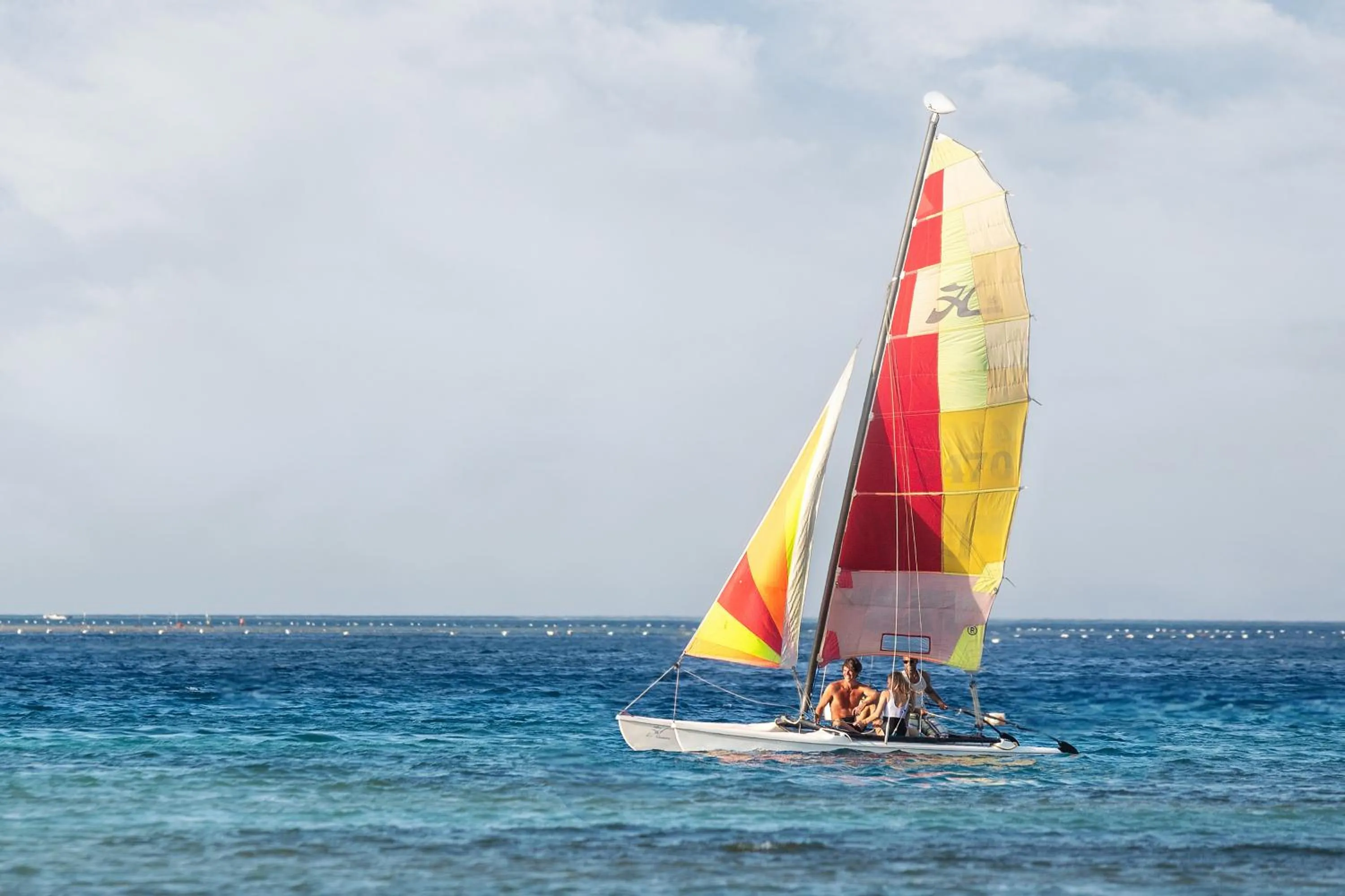 Sea view in Cleopatra Luxury Resort Makadi Bay
