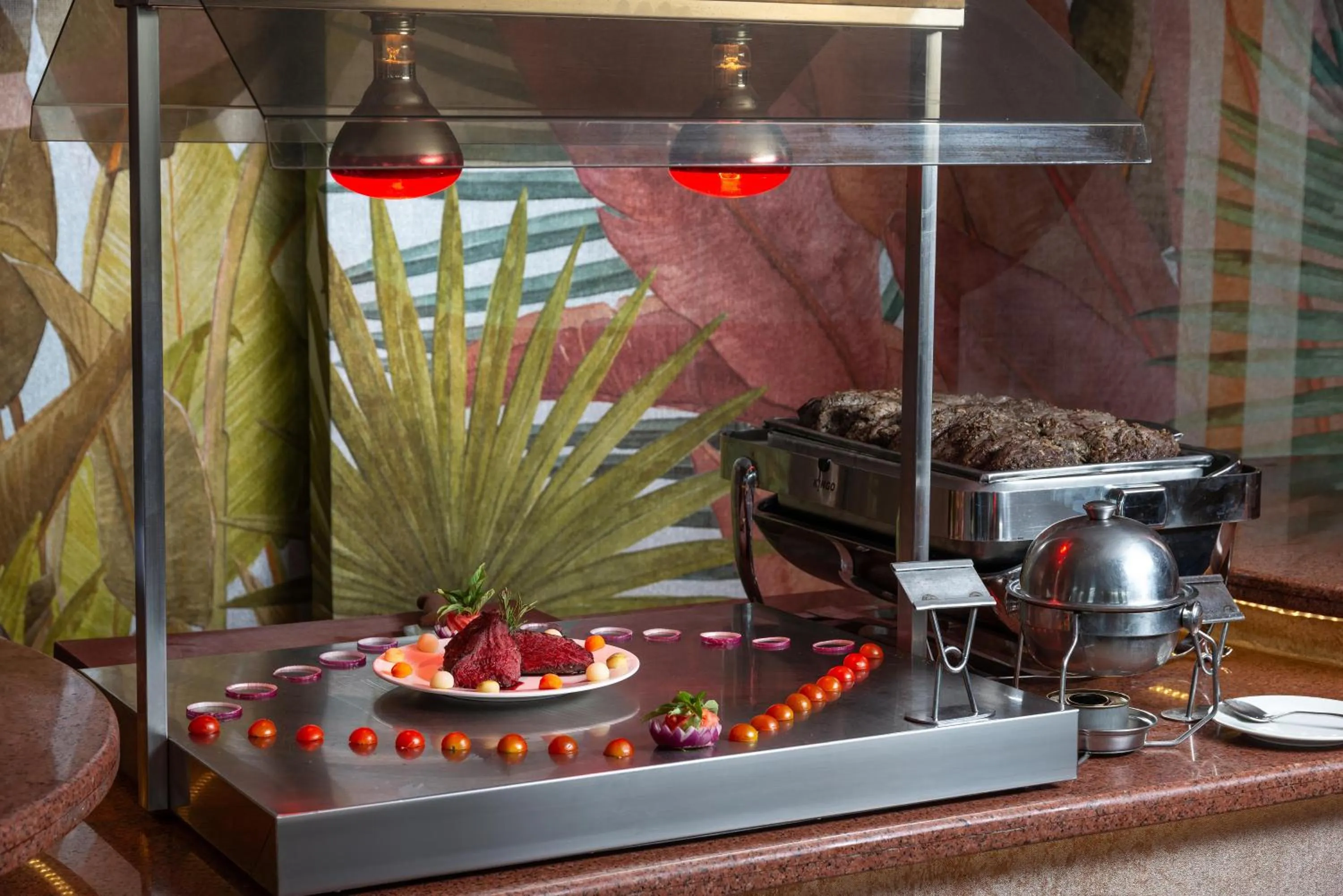 Food in Cleopatra Luxury Resort Makadi Bay