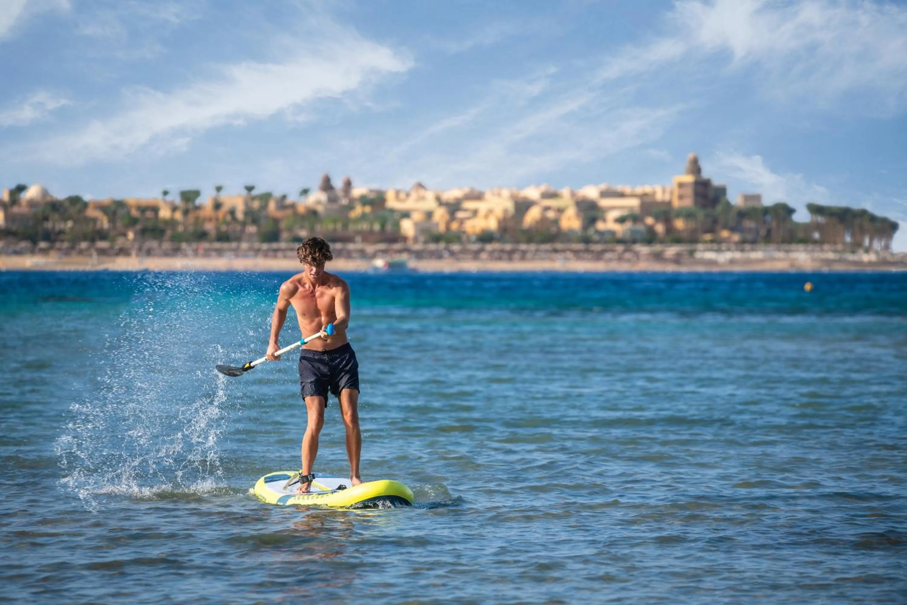 Activities in Cleopatra Luxury Resort Makadi Bay