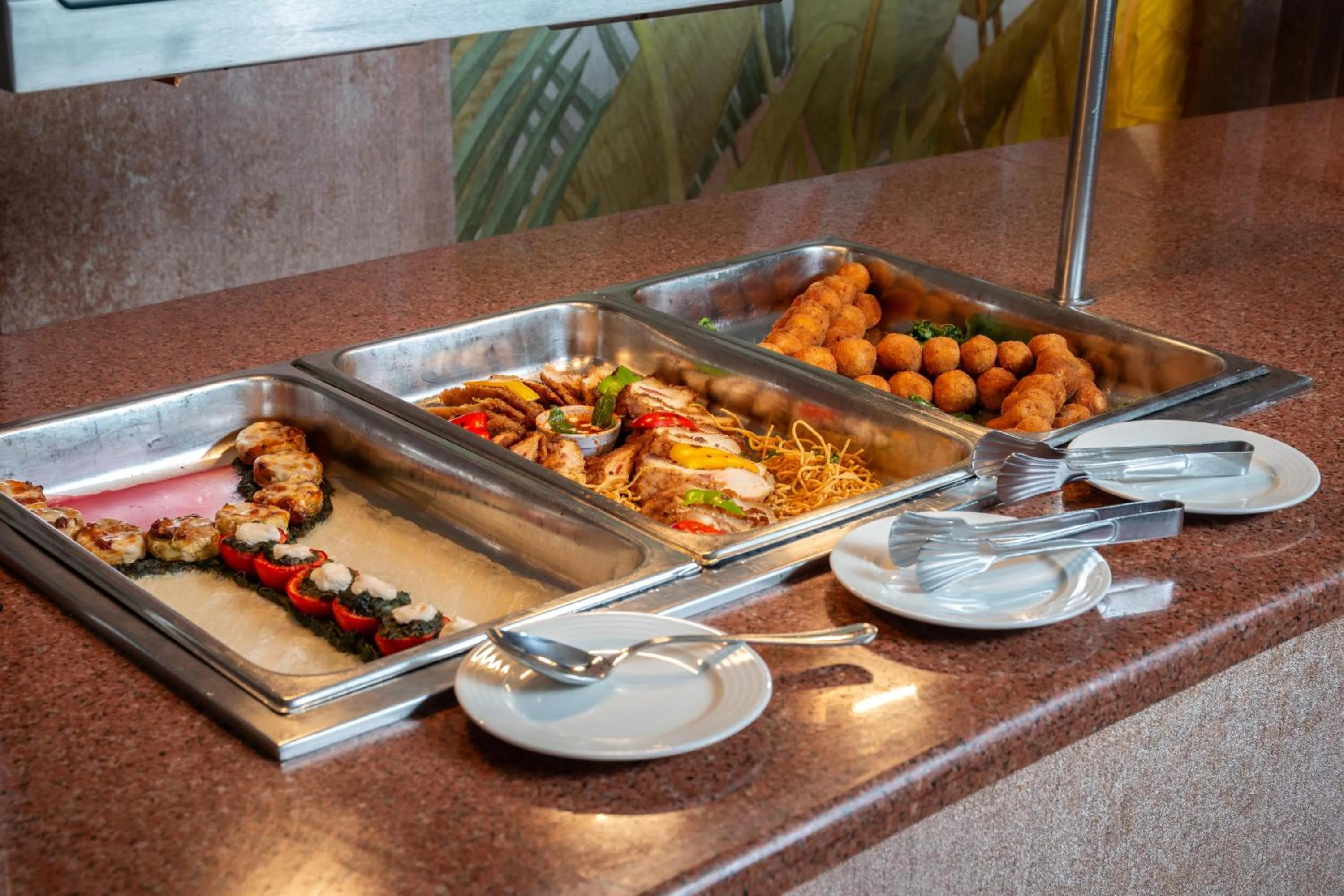 Food in Cleopatra Luxury Resort Makadi Bay