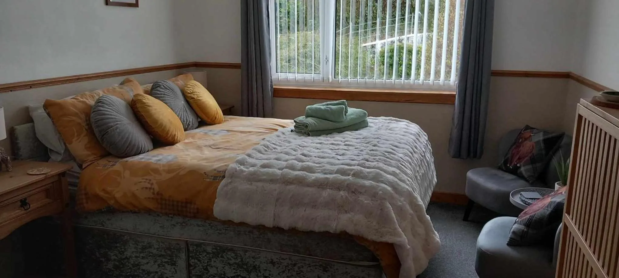 Bed in Don Muir Guesthouse