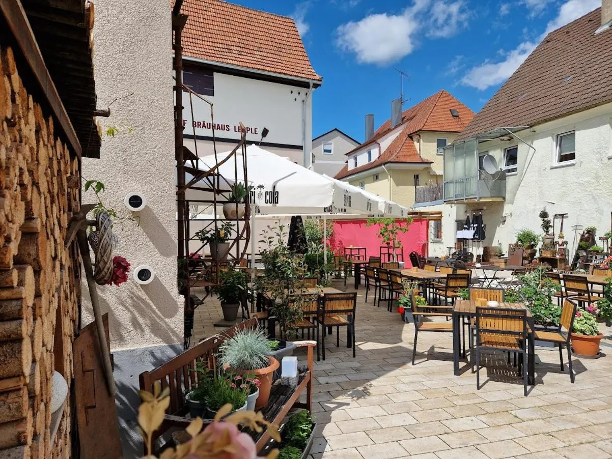 Property building in Gästehaus Bräuhaus Lepple