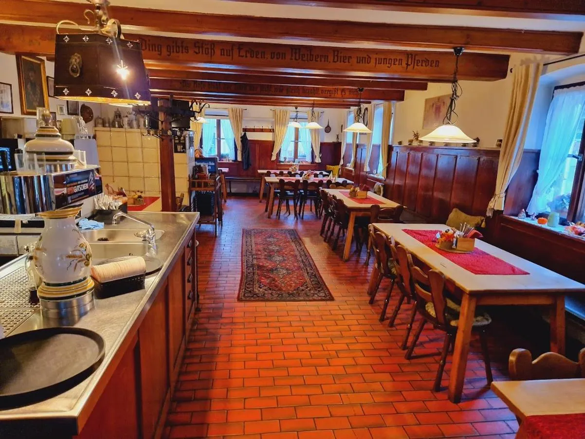 Restaurant/places to eat in Gästehaus Bräuhaus Lepple