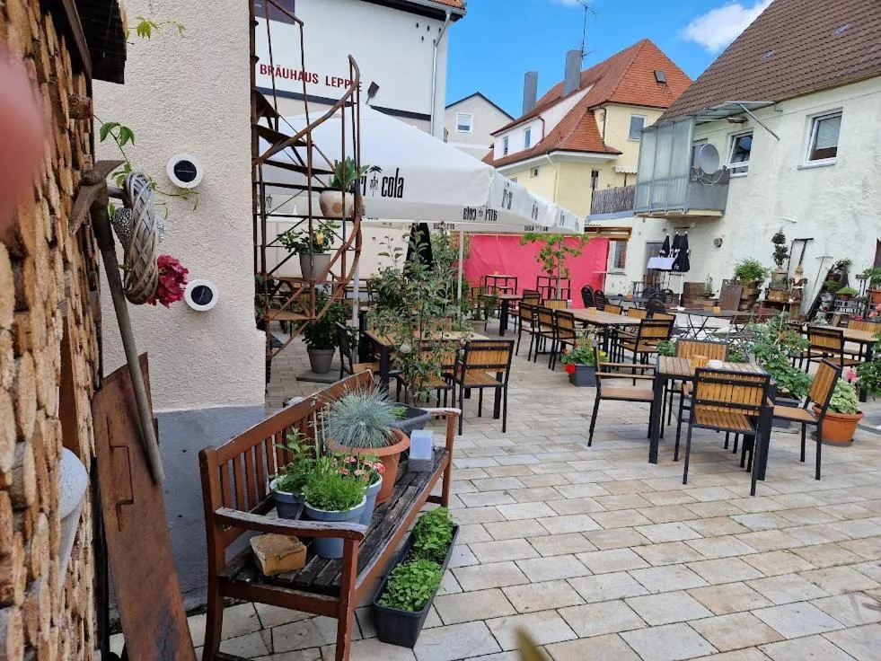 Property building in Gästehaus Bräuhaus Lepple