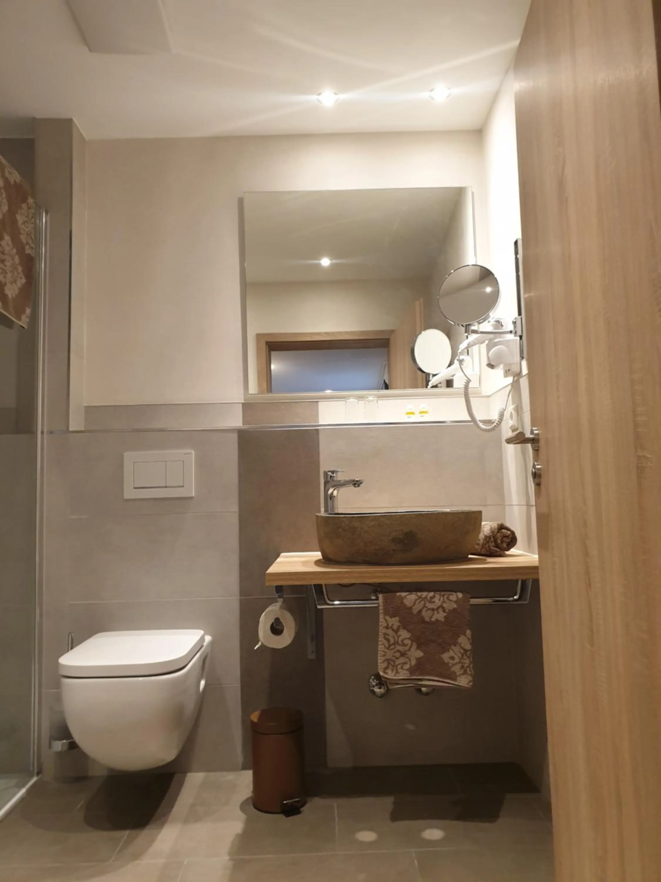 Toilet in Gästehaus Bräuhaus Lepple