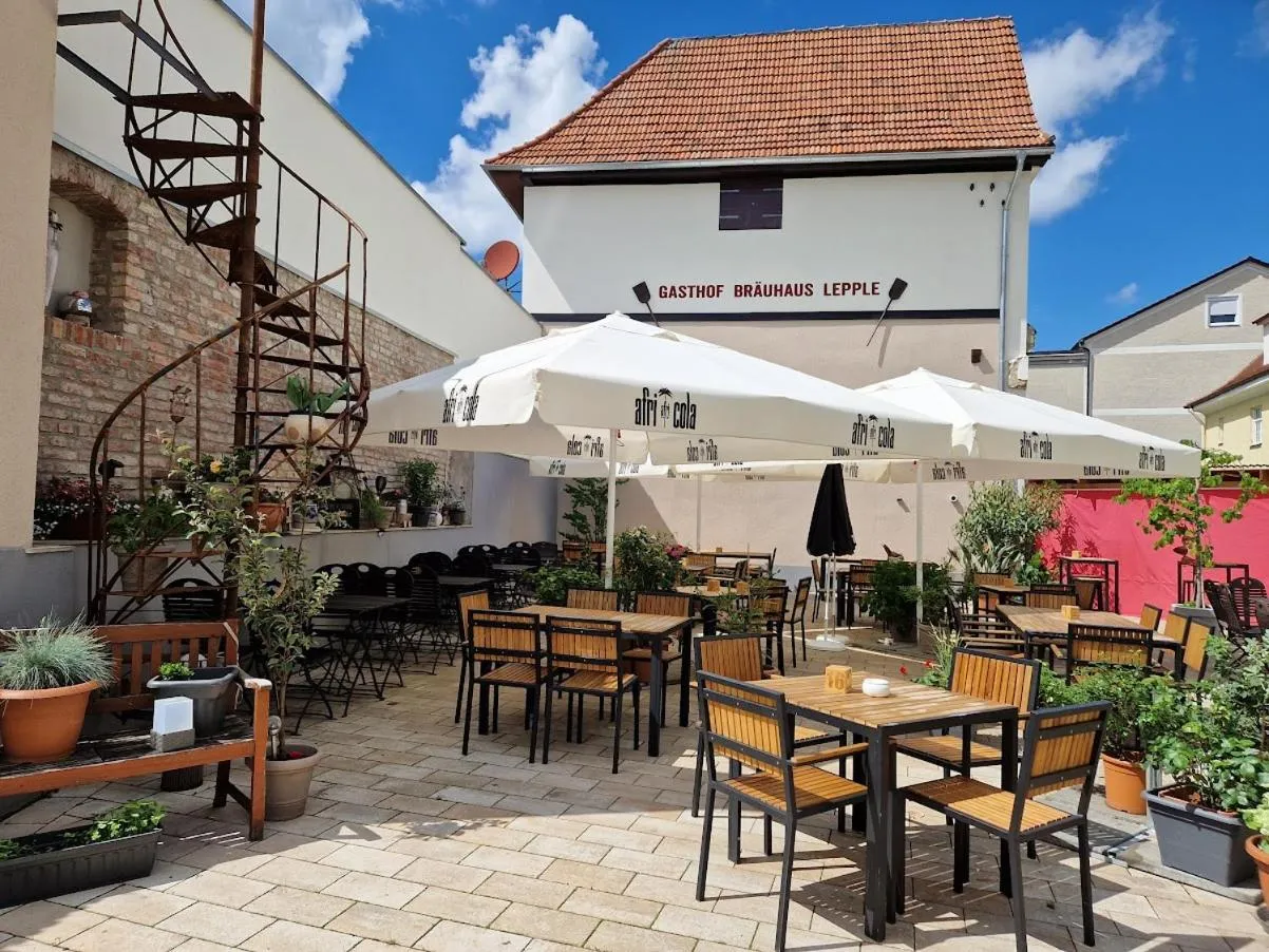 Property building in Gästehaus Bräuhaus Lepple
