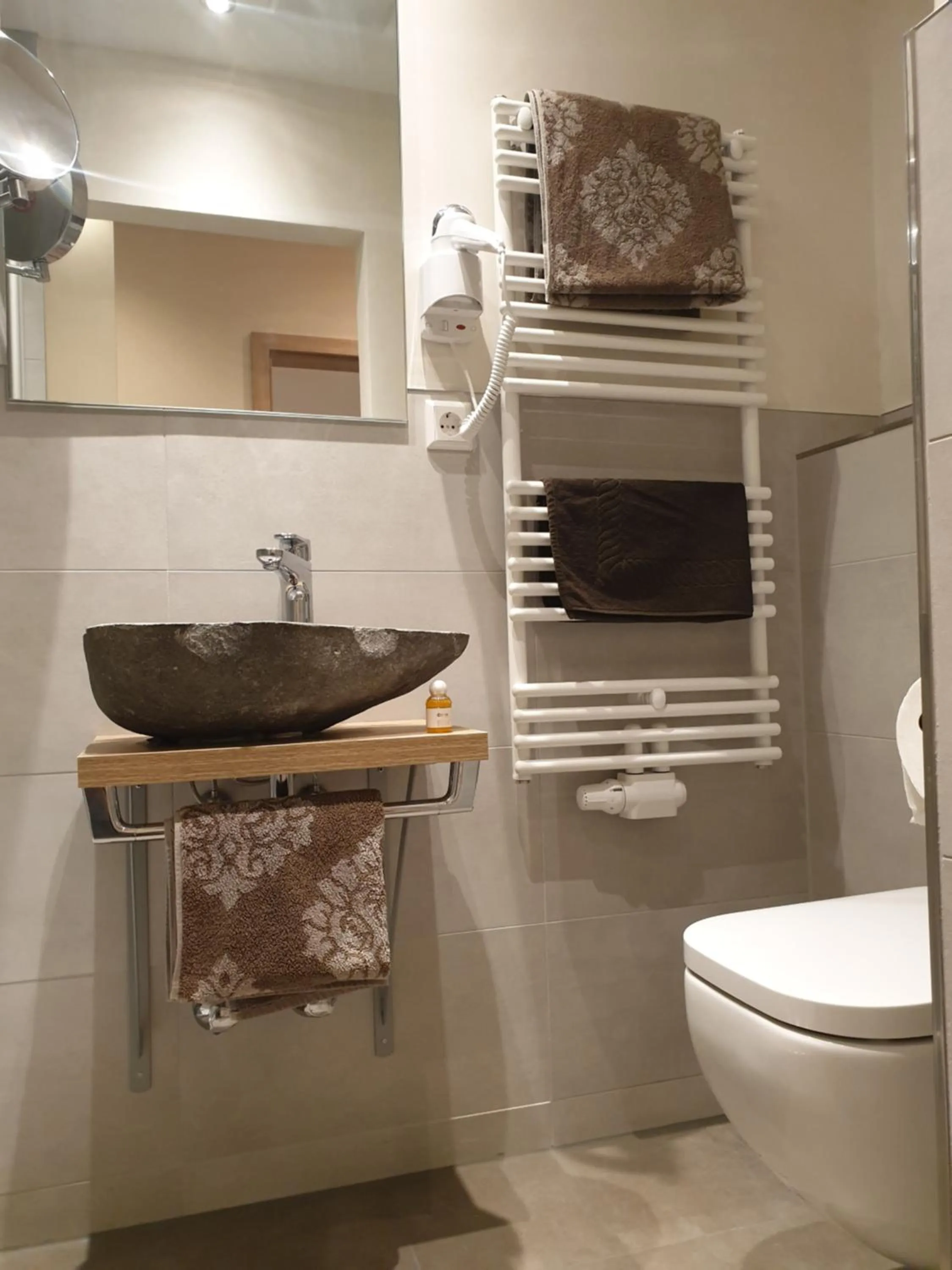 Bathroom in Gästehaus Bräuhaus Lepple