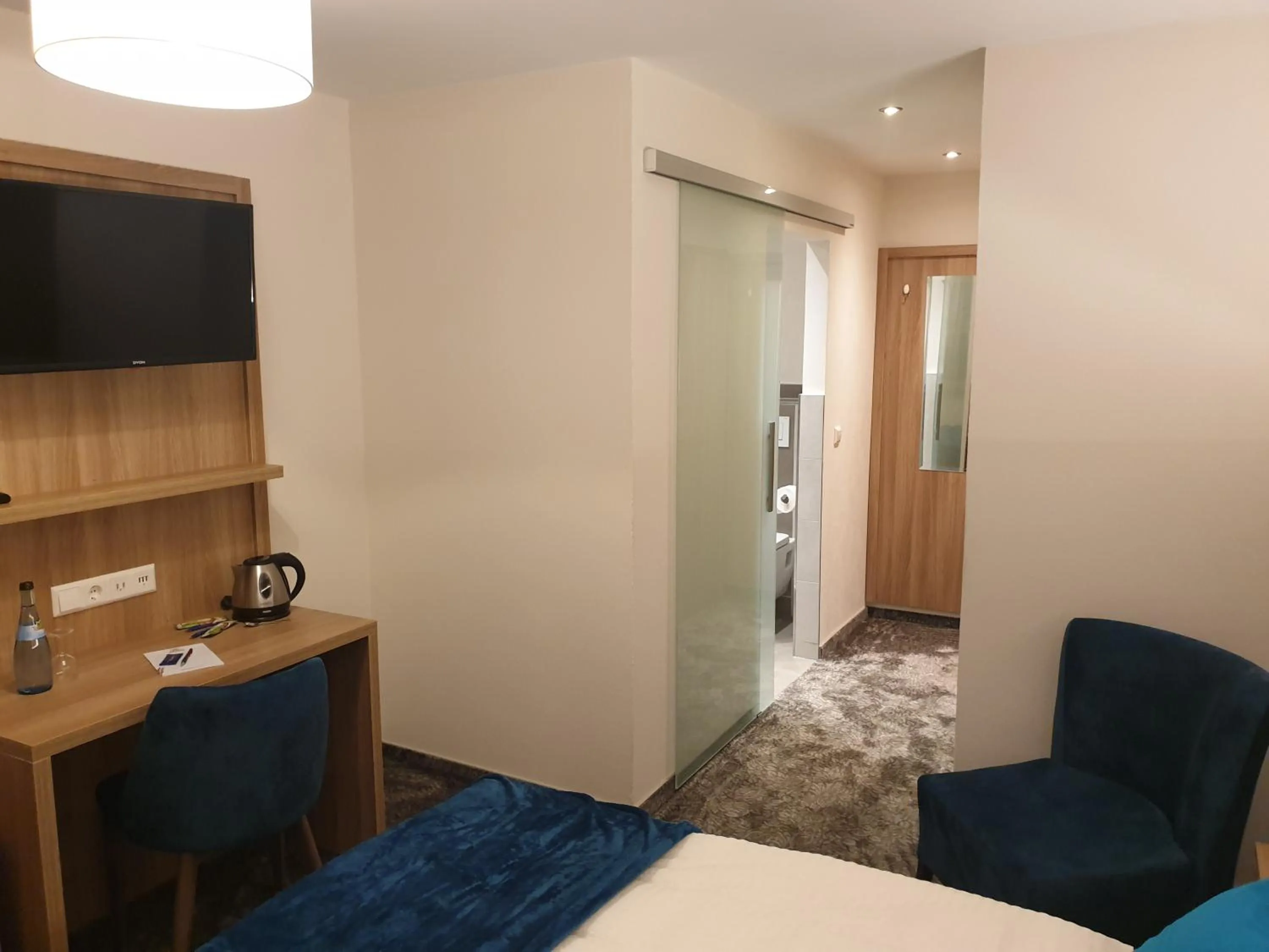 Bedroom, Bed in Gästehaus Bräuhaus Lepple