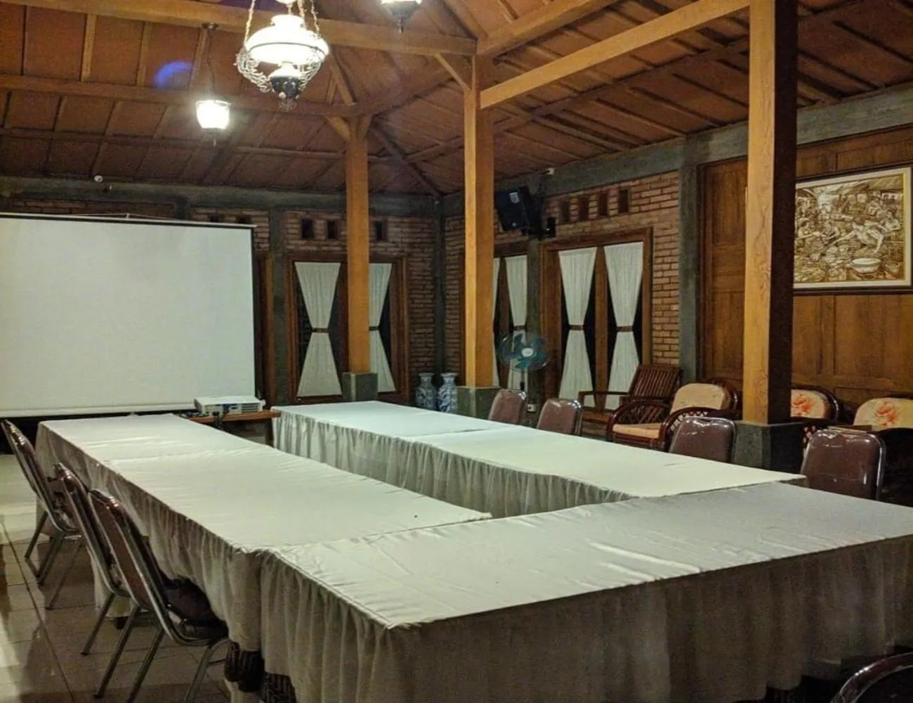 Business facilities in Omah Joglo Semarang