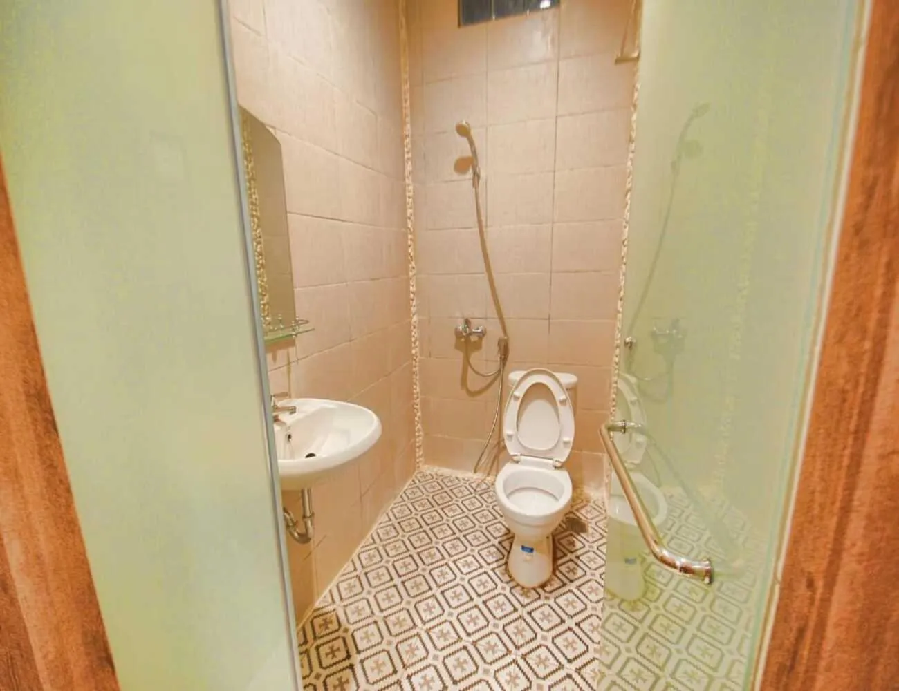 Bathroom in Omah Joglo Semarang