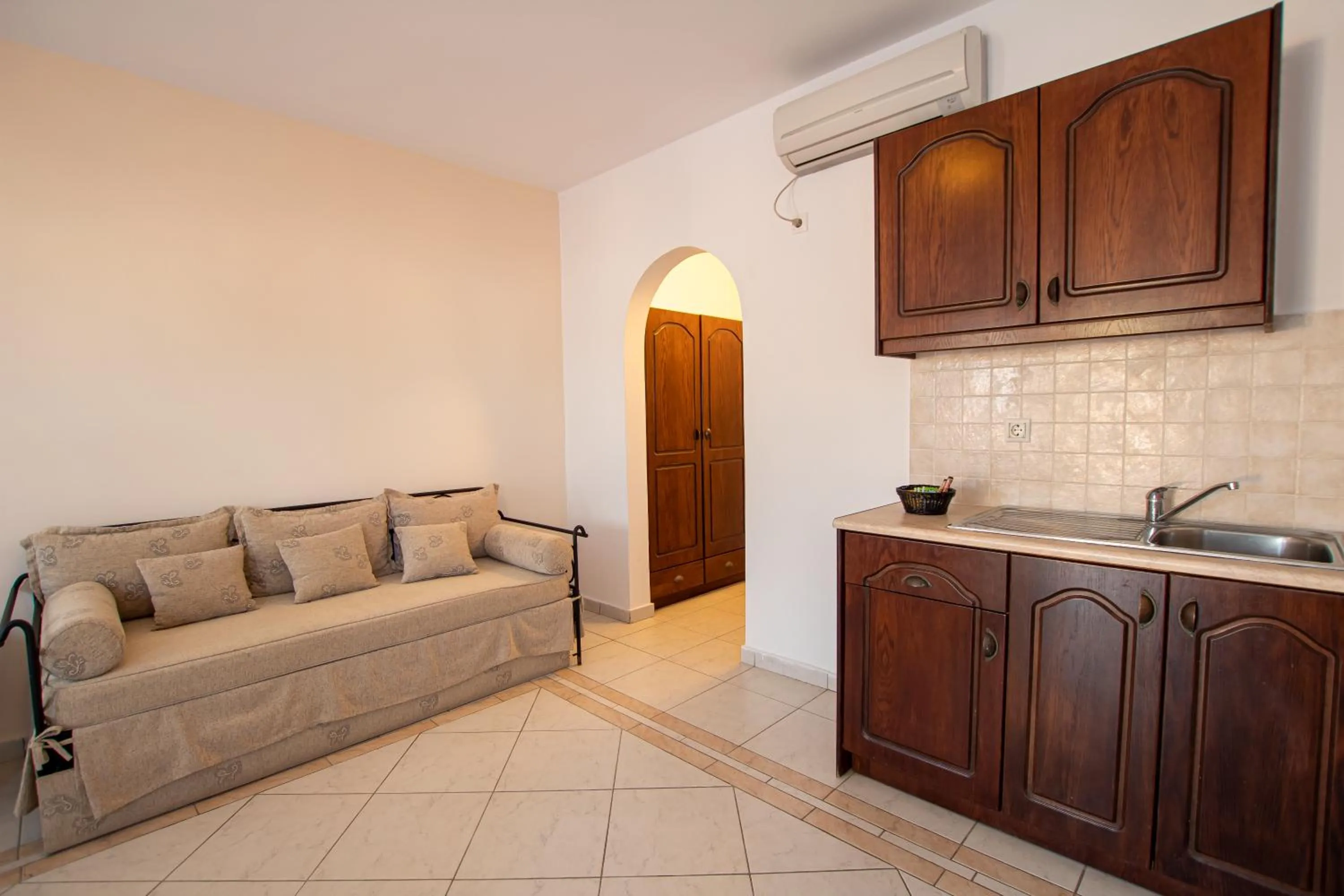 Bedroom in Joy Beach Ηotel