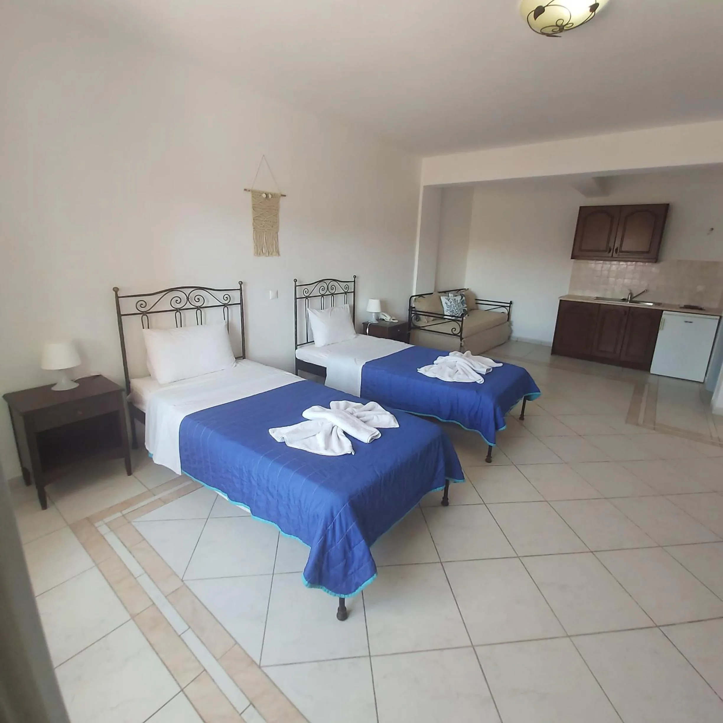 Bed in Joy Beach Ηotel