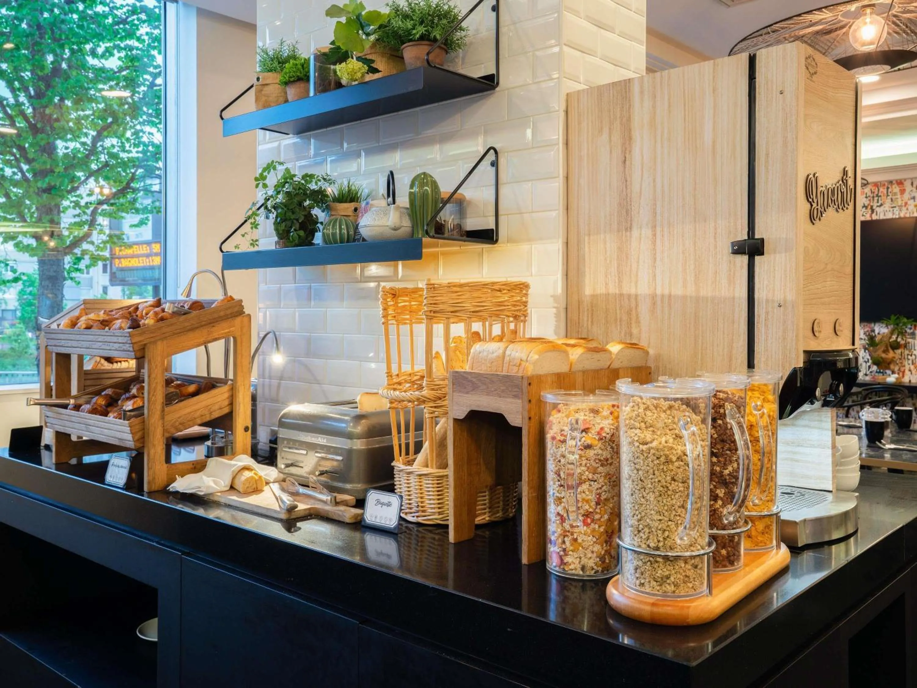 Property building in Novotel Paris 17