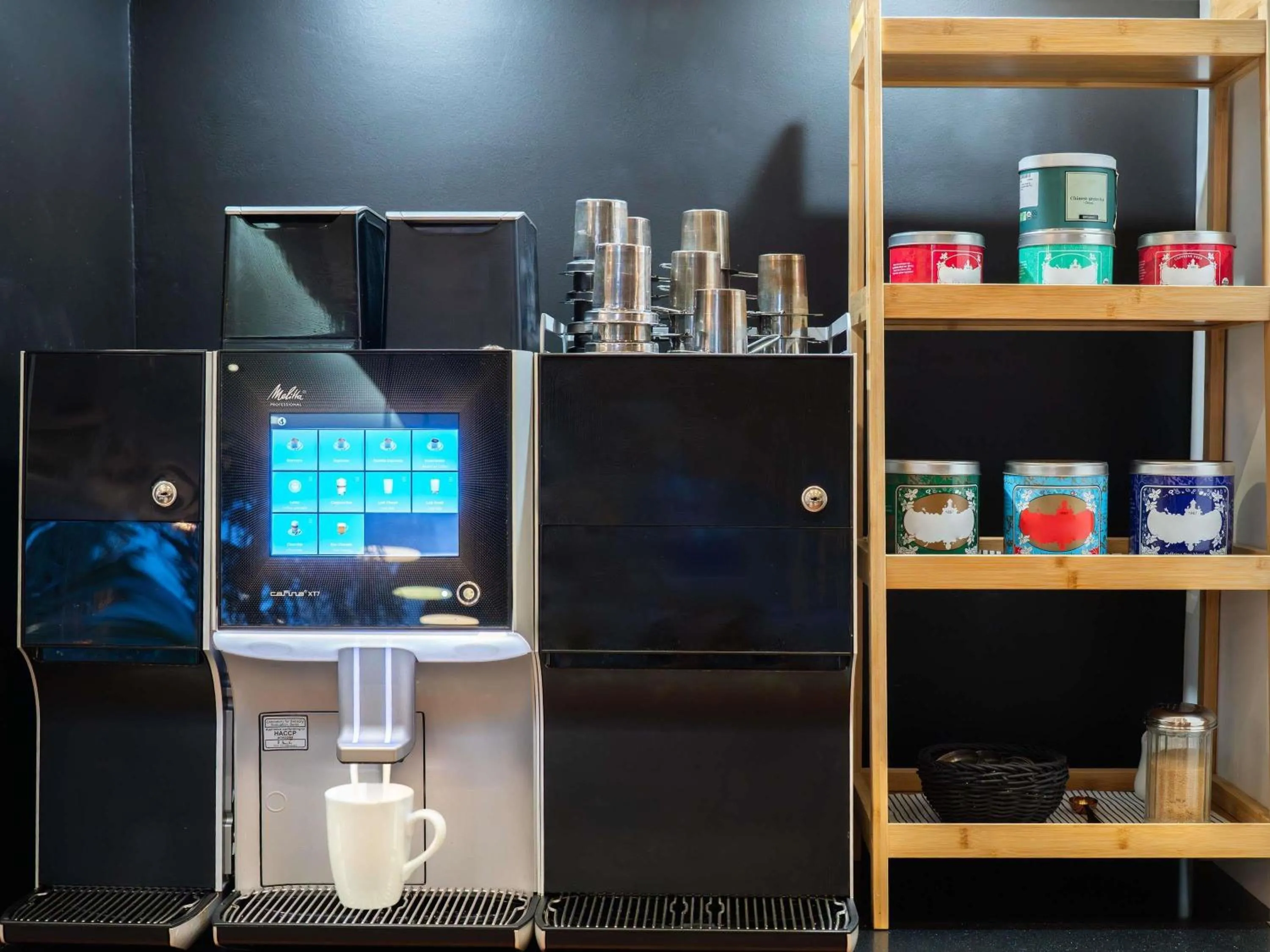 Breakfast in Novotel Paris 17