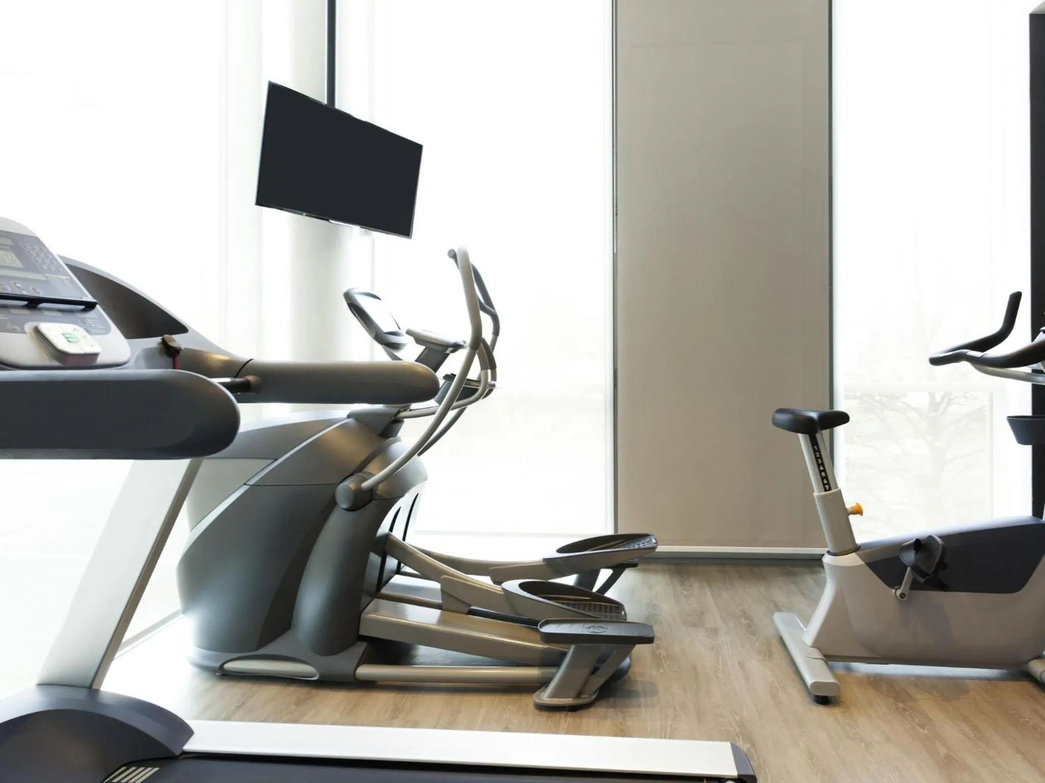 Fitness centre/facilities in Novotel Paris 17