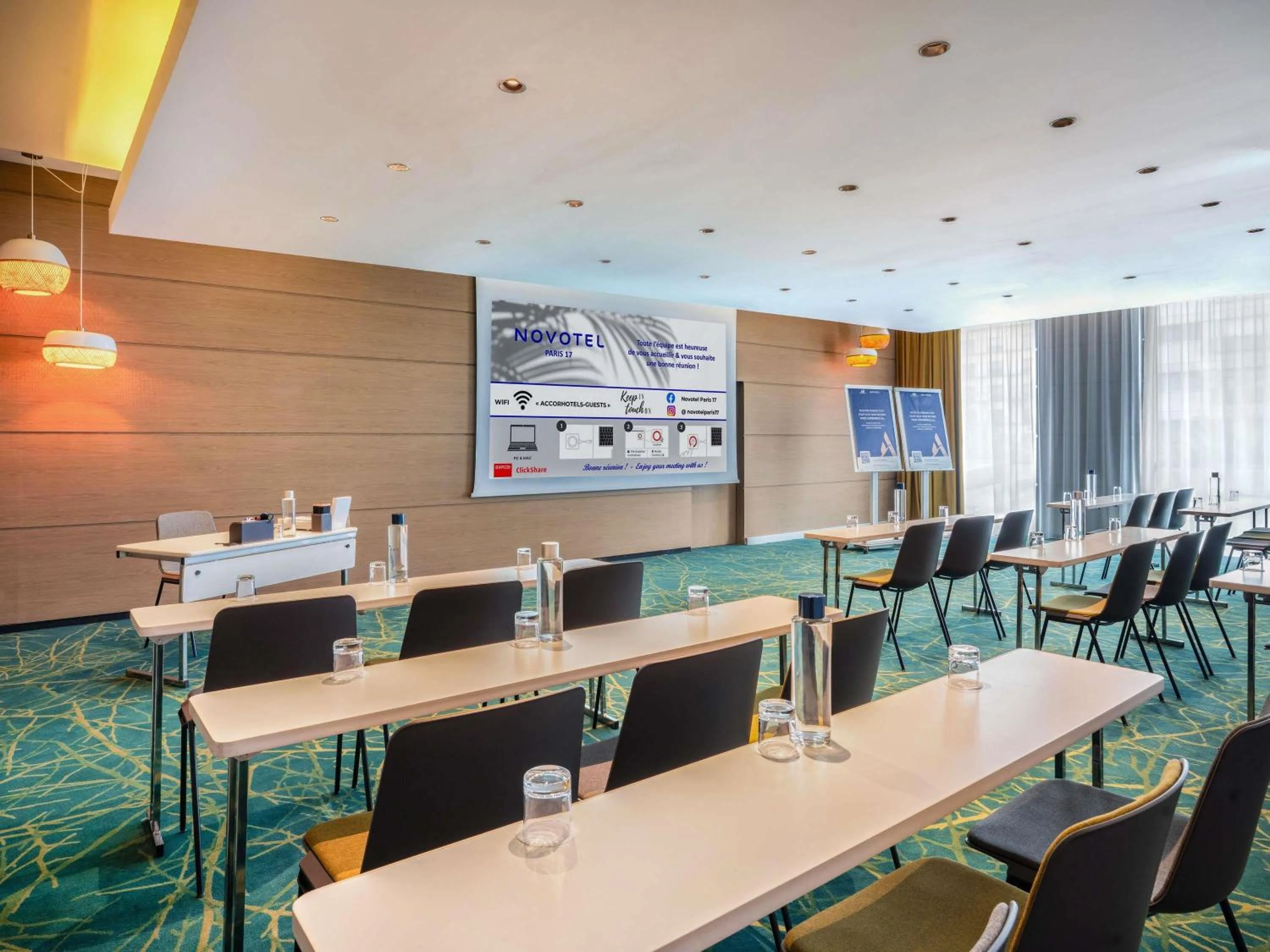 Meeting/conference room in Novotel Paris 17