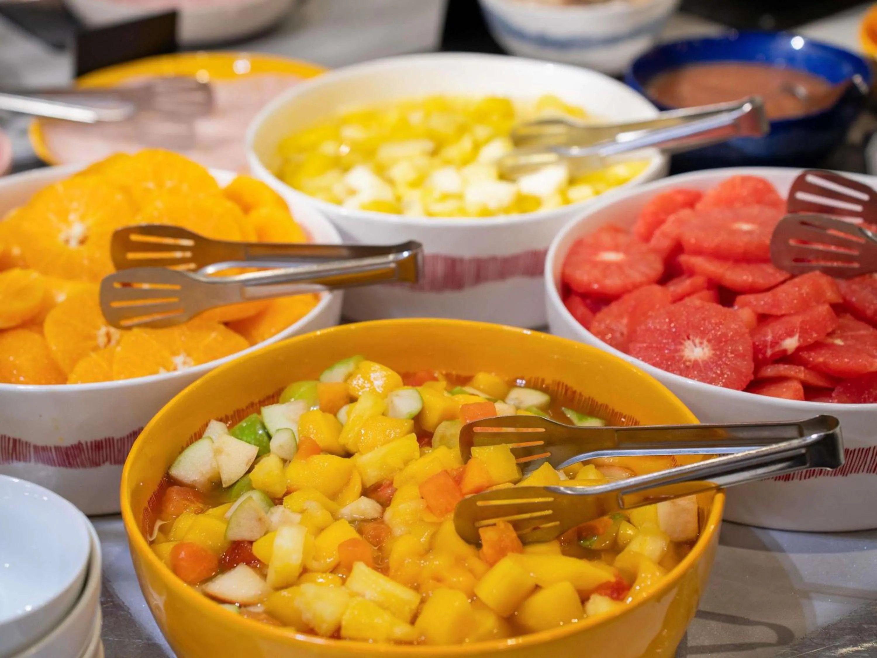 Breakfast in Novotel Paris 17