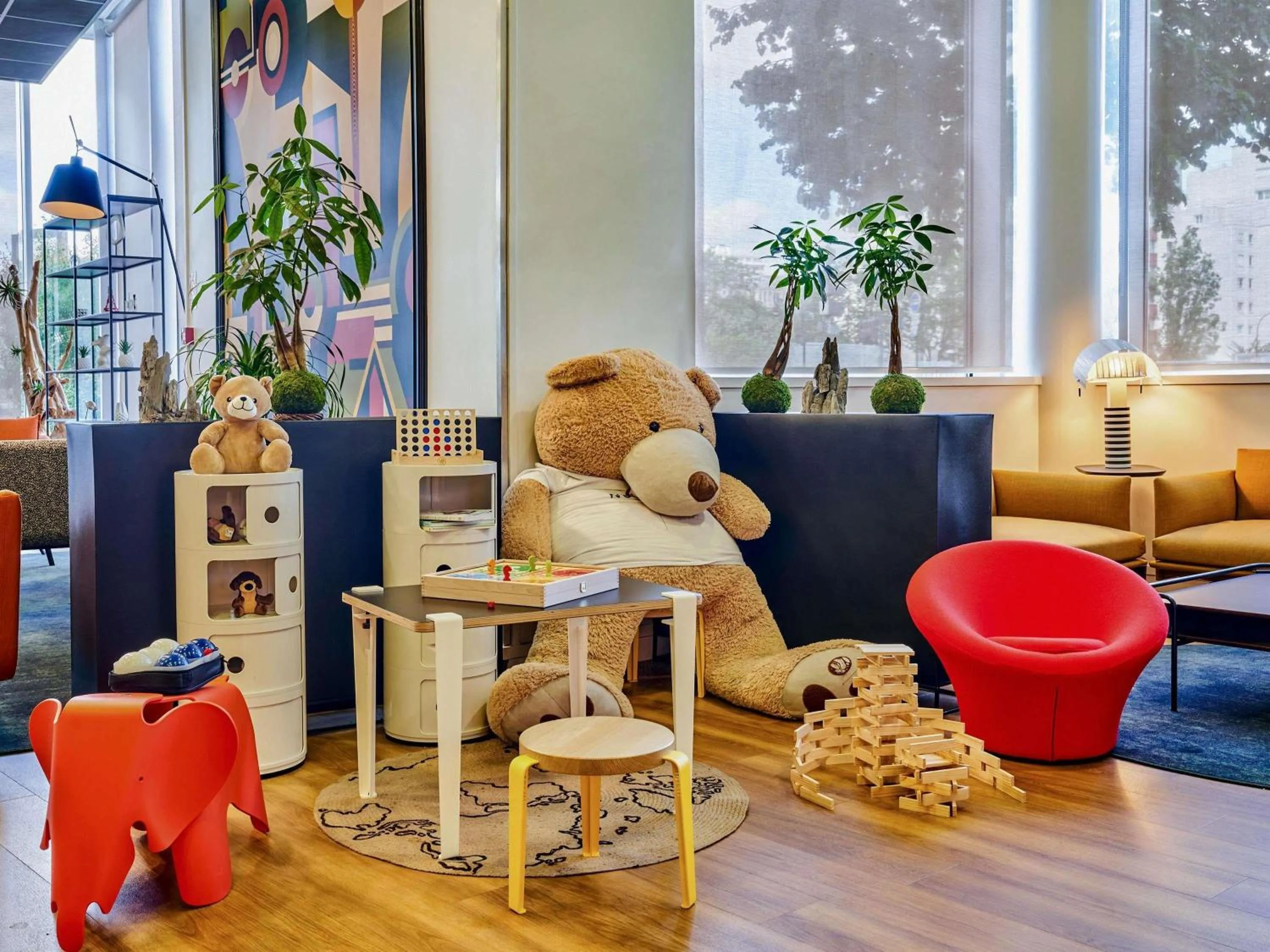 Property building in Novotel Paris 17