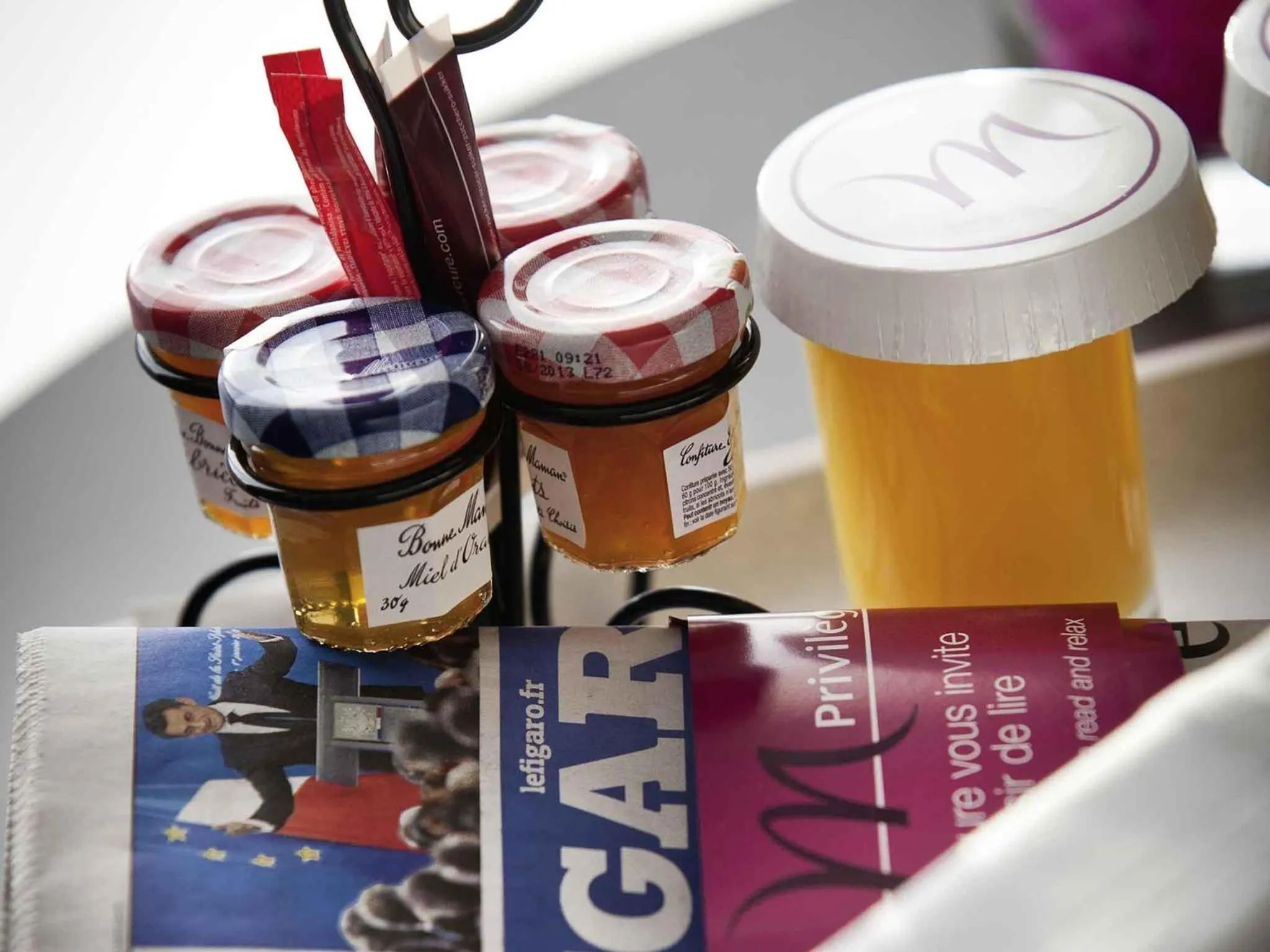 Restaurant/places to eat in Mercure Vannes Le Port