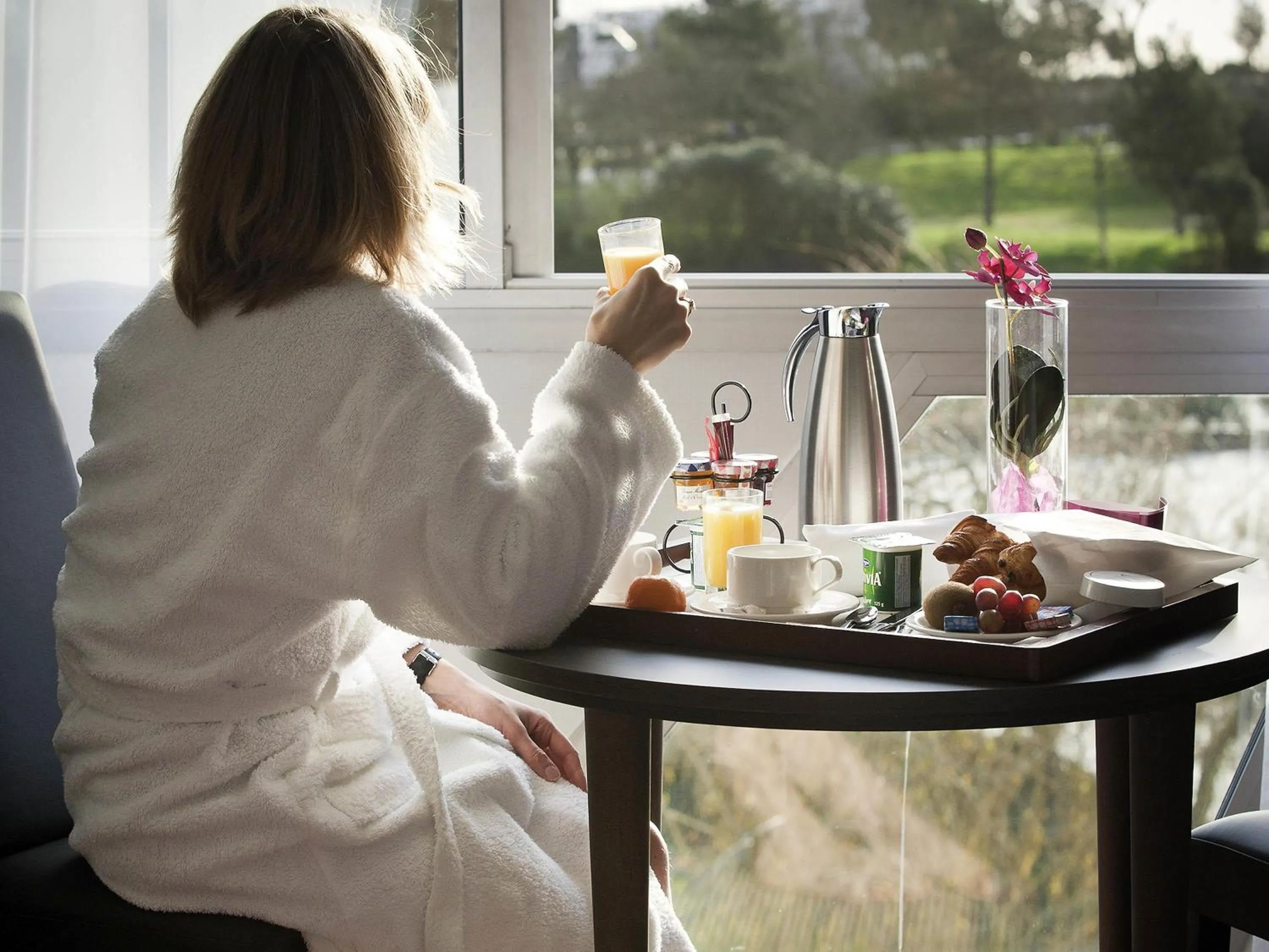 Bedroom in Mercure Vannes Le Port