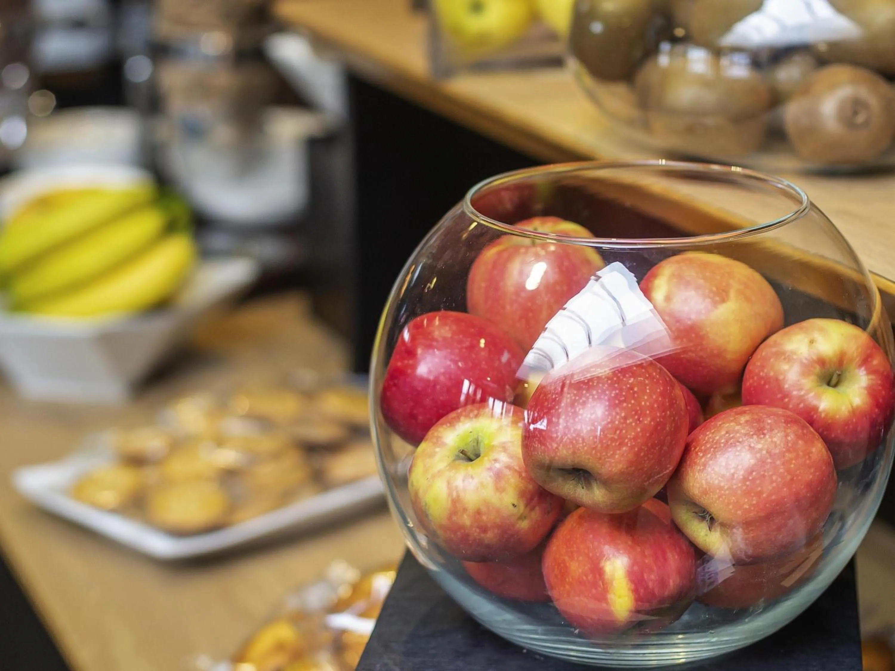 Breakfast in Mercure Vannes Le Port