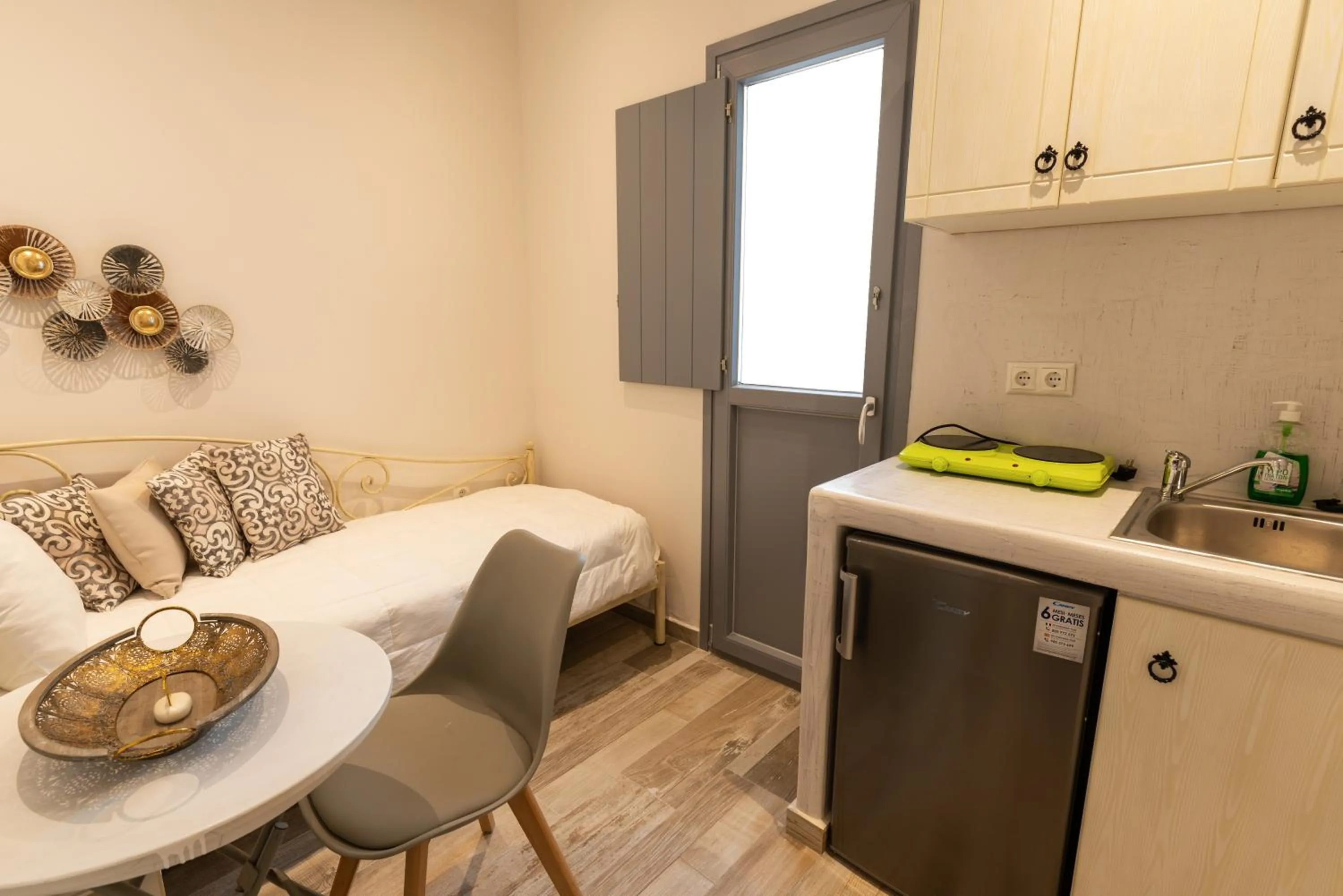 Living room in Naxos Enjoy Apartments