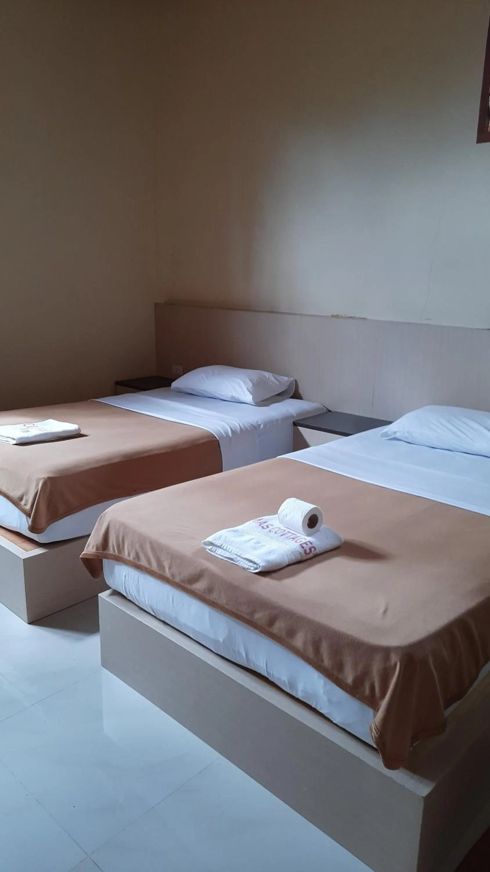 Bedroom, Bed in Mas Cottages