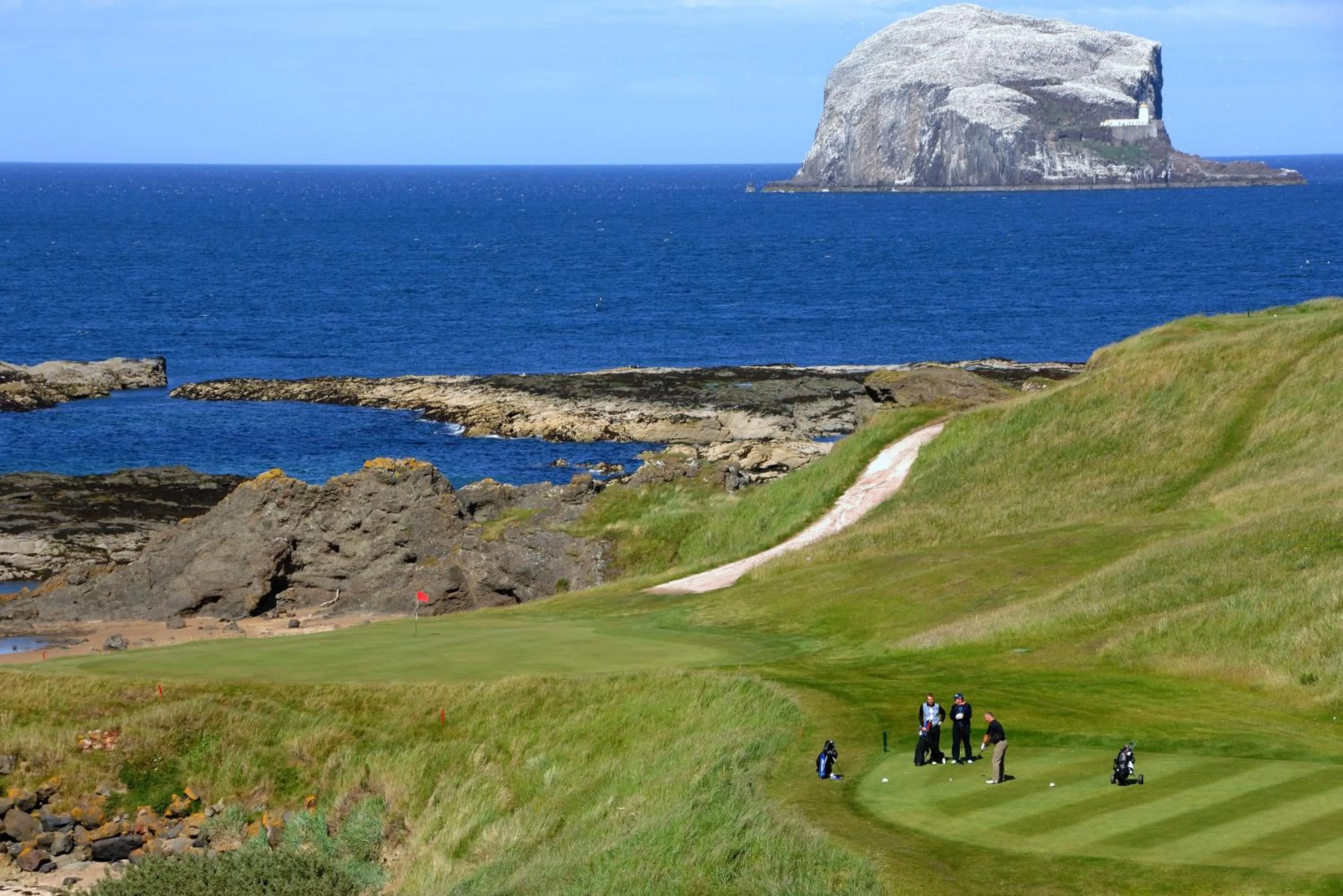 Golfcourse in The Lodge at Craigielaw and Golf Courses