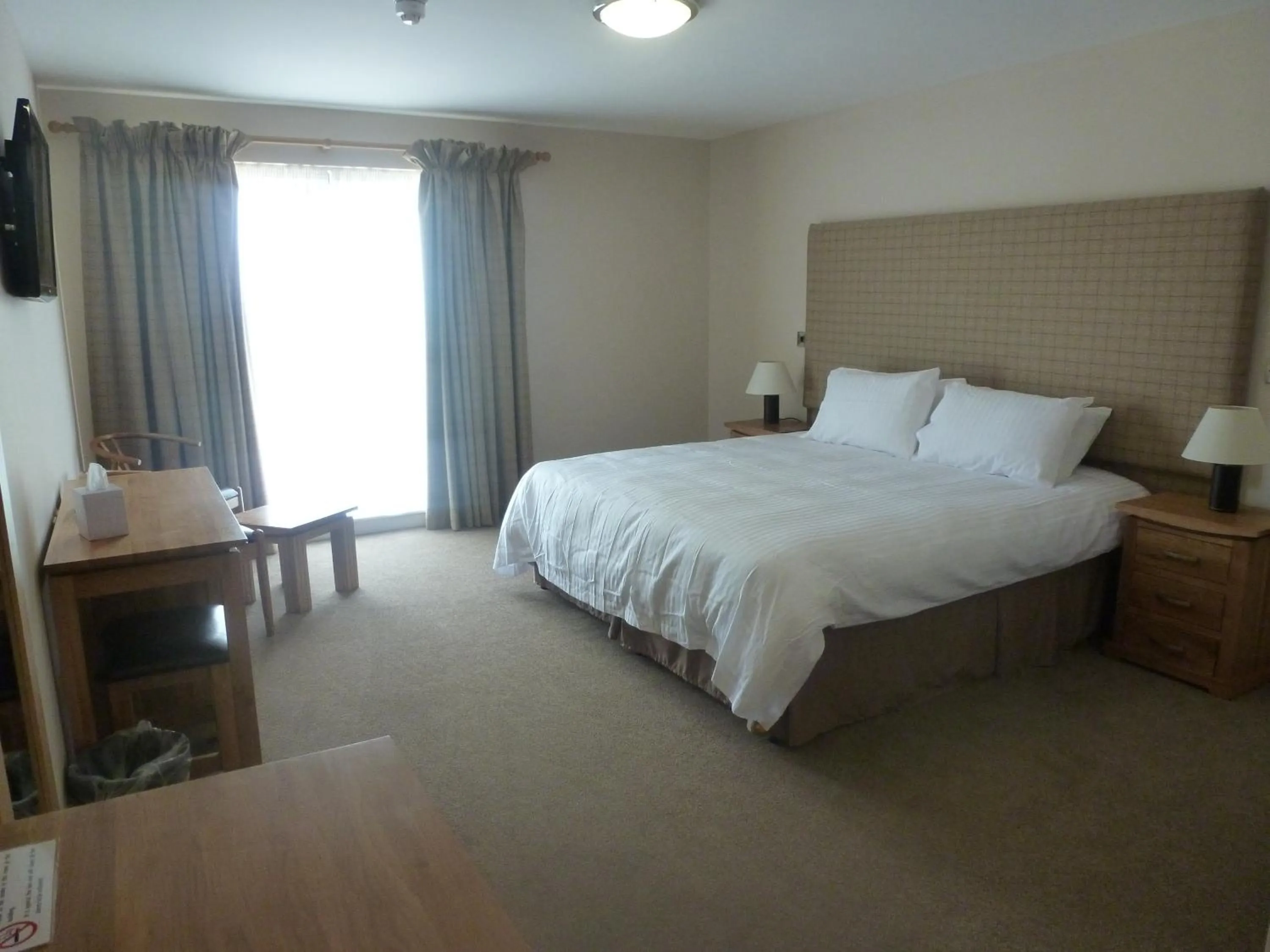 Bedroom, Bed in The Lodge at Craigielaw and Golf Courses