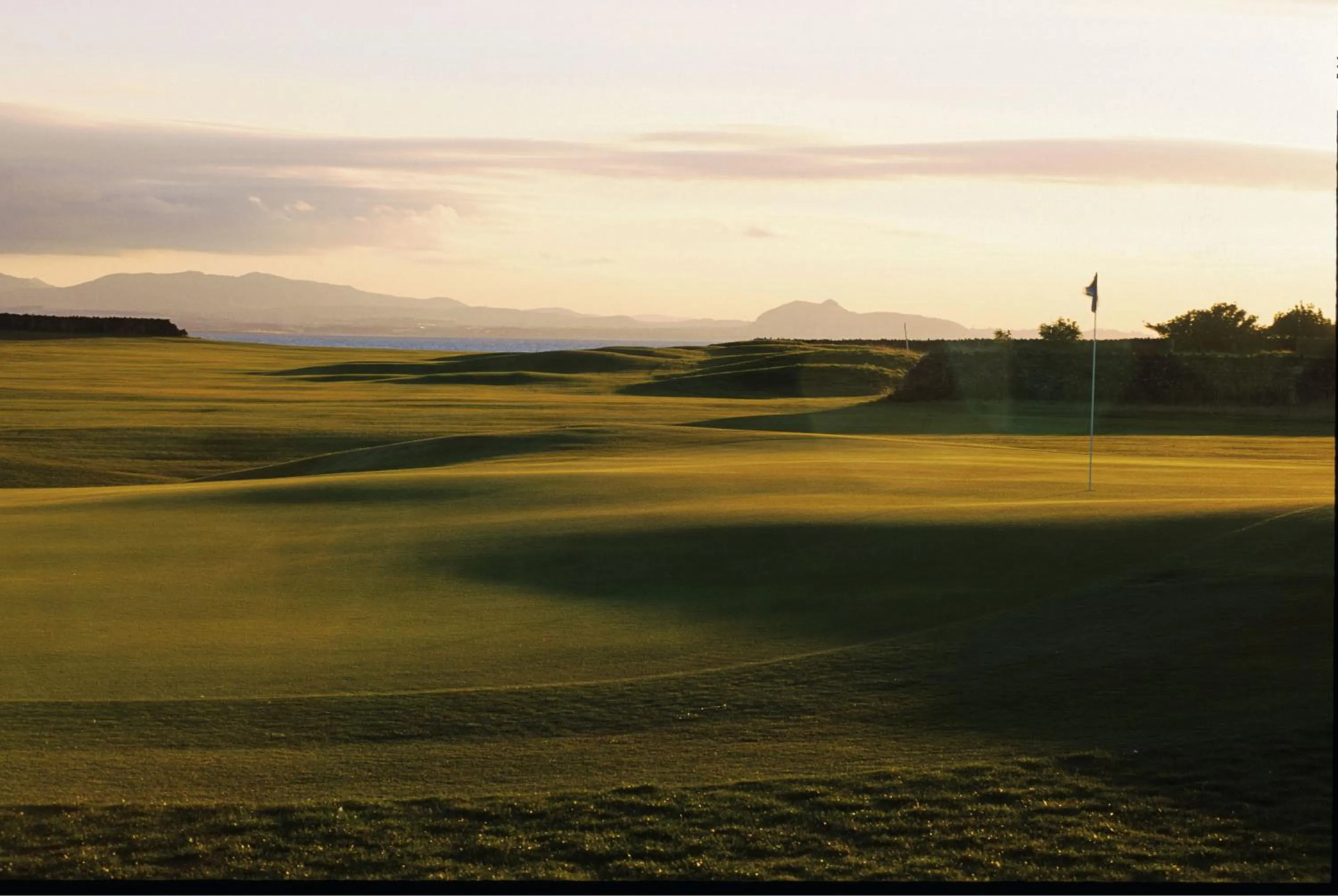 Golfcourse in The Lodge at Craigielaw and Golf Courses