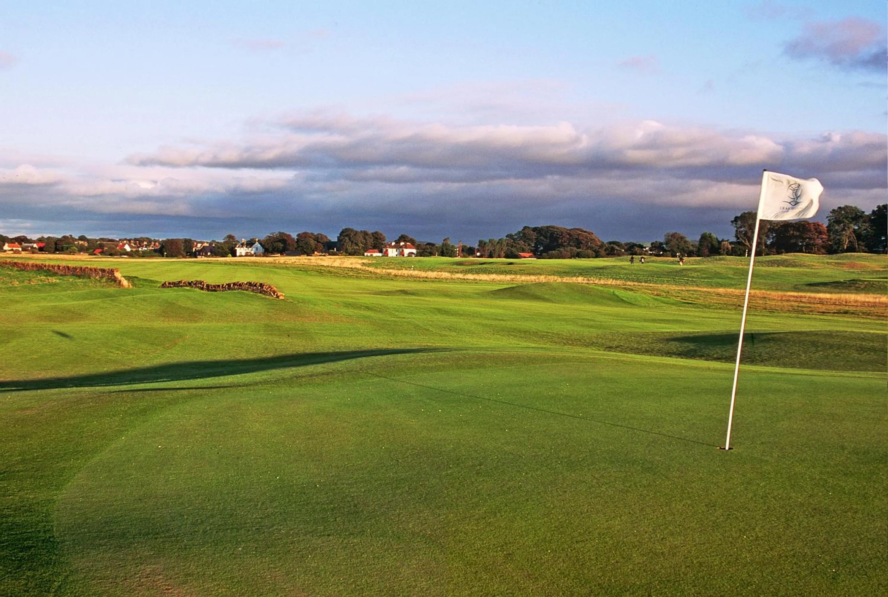 Golfcourse in The Lodge at Craigielaw and Golf Courses