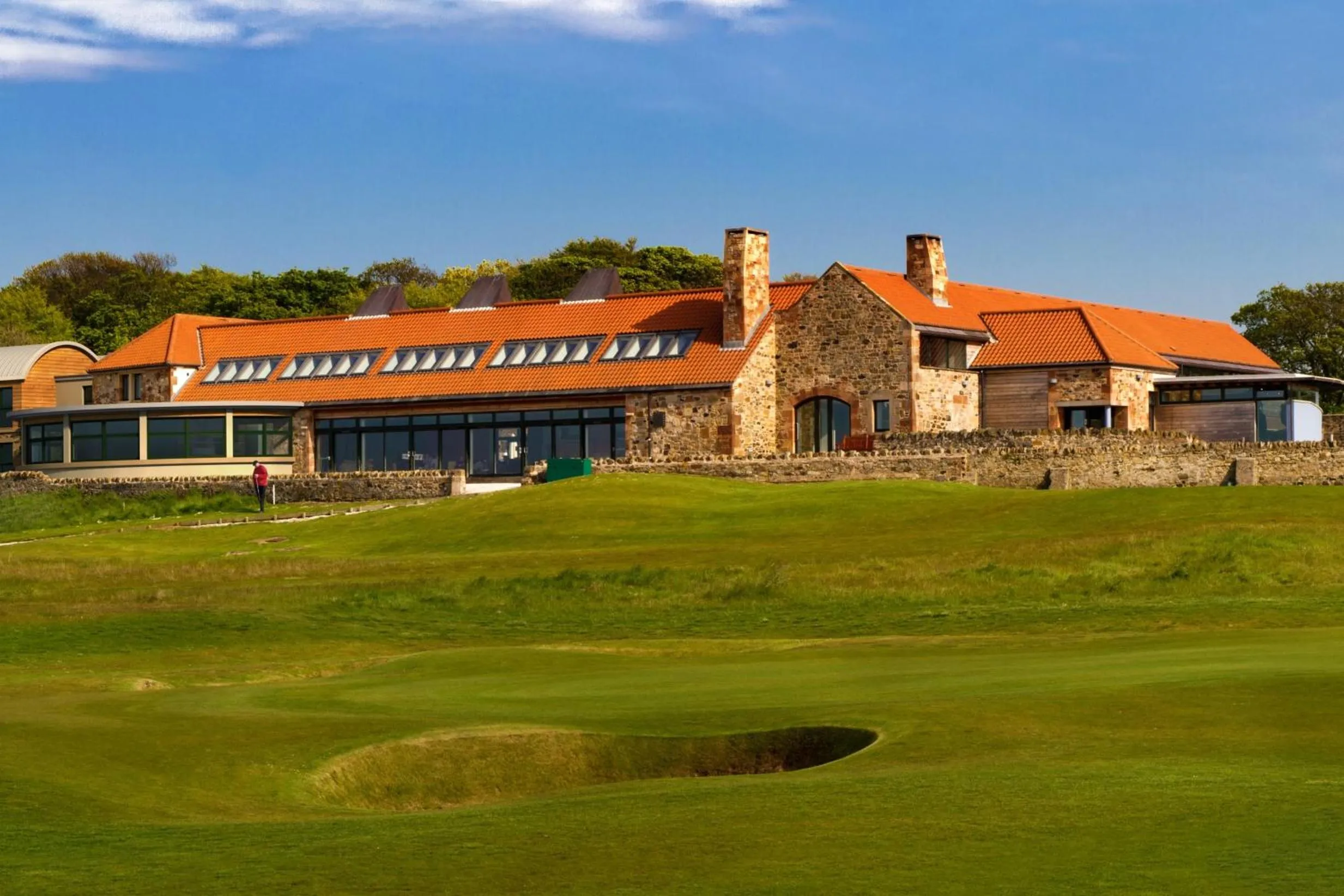 The Lodge at Craigielaw and Golf Courses