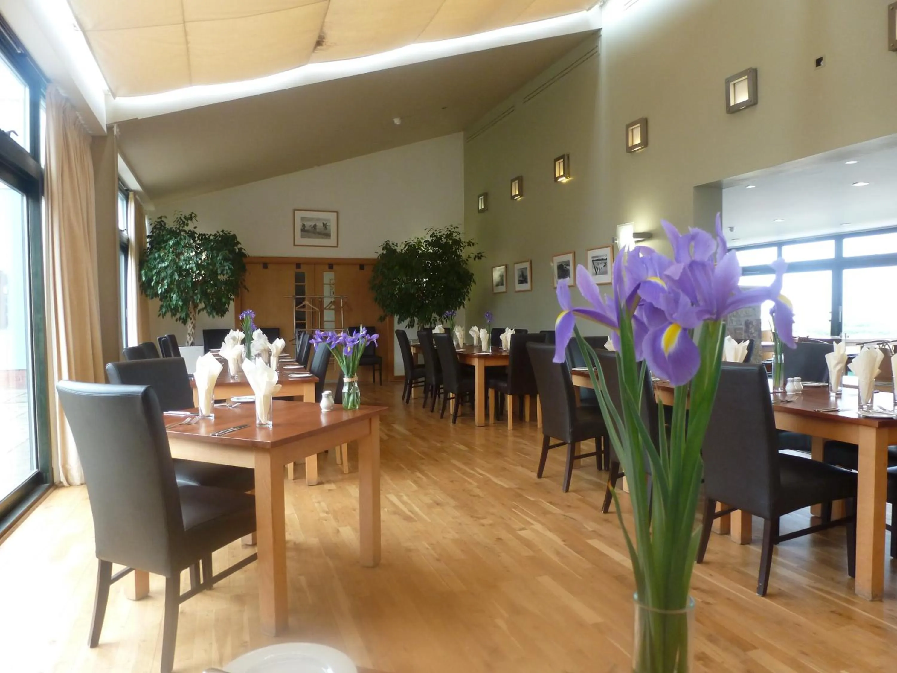 Restaurant/places to eat in The Lodge at Craigielaw and Golf Courses