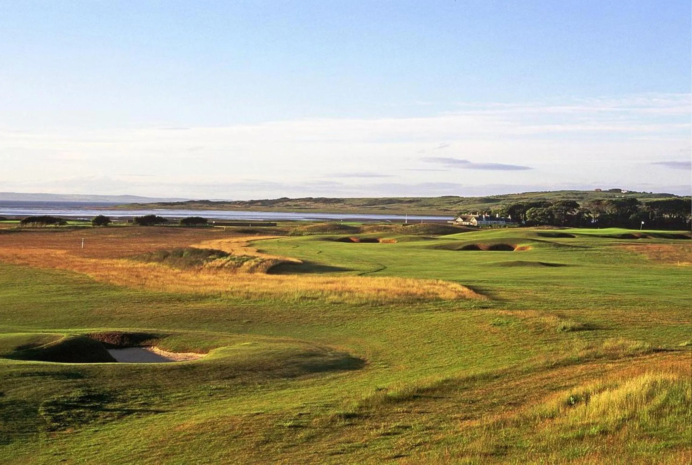 Golfcourse in The Lodge at Craigielaw and Golf Courses