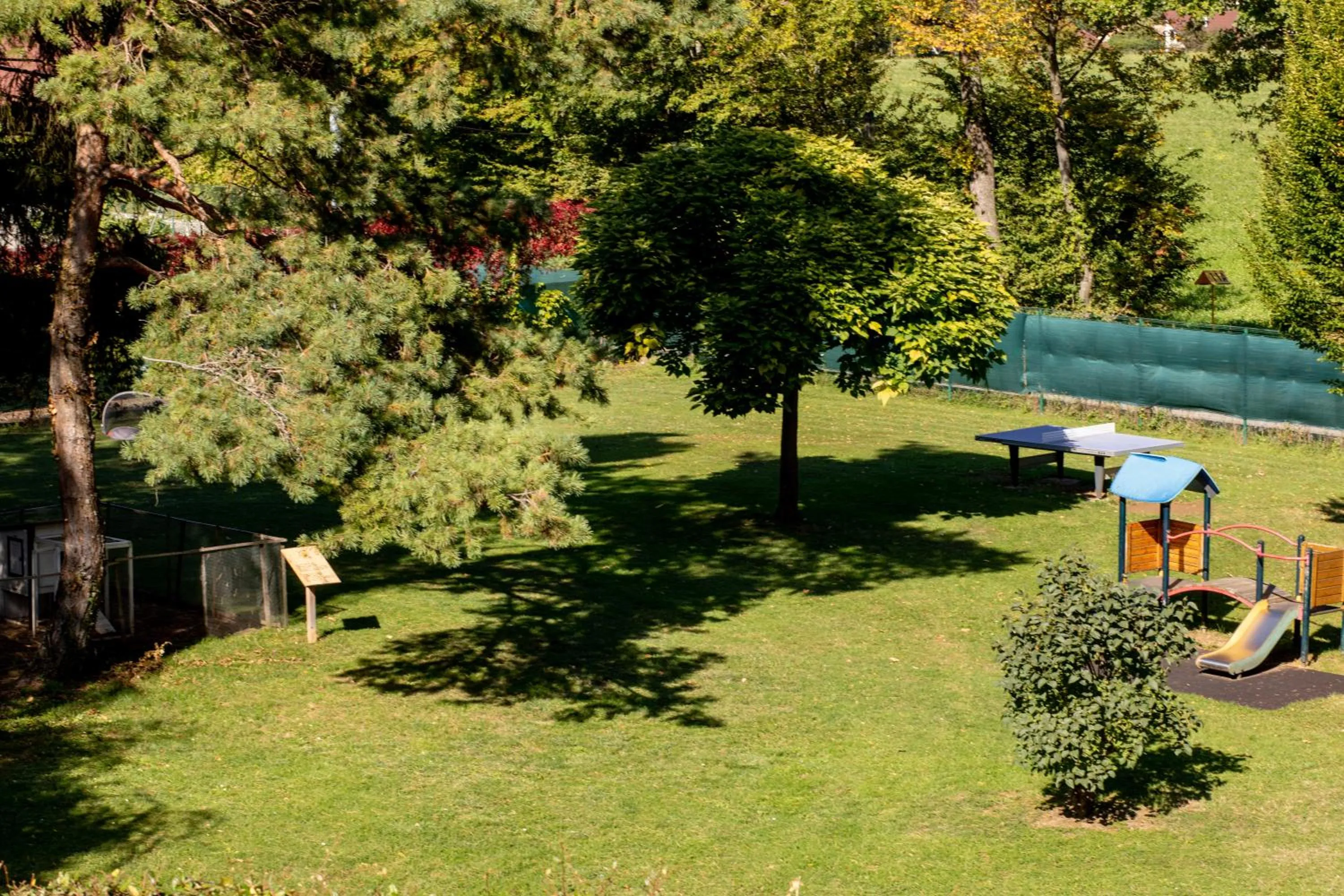 Garden in Novotel Genève Aéroport France