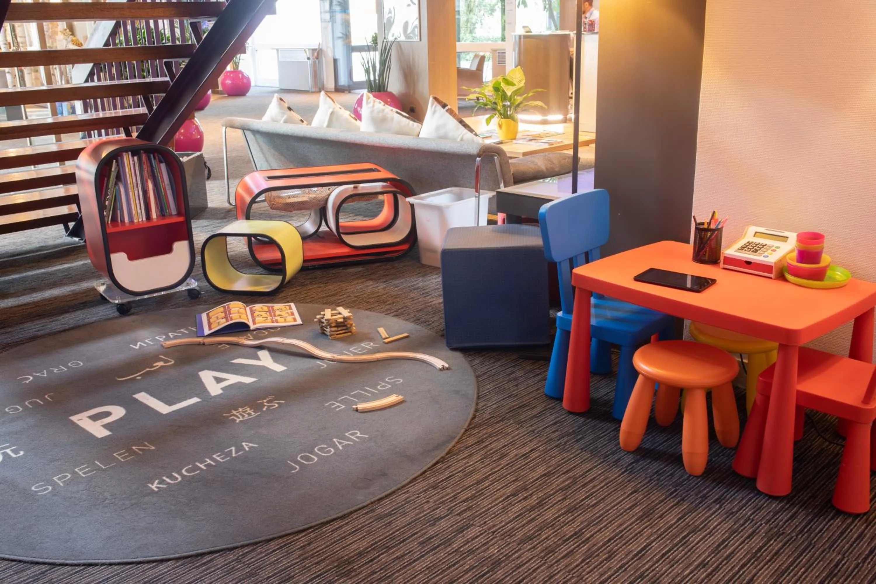 Kids's club in Novotel Genève Aéroport France