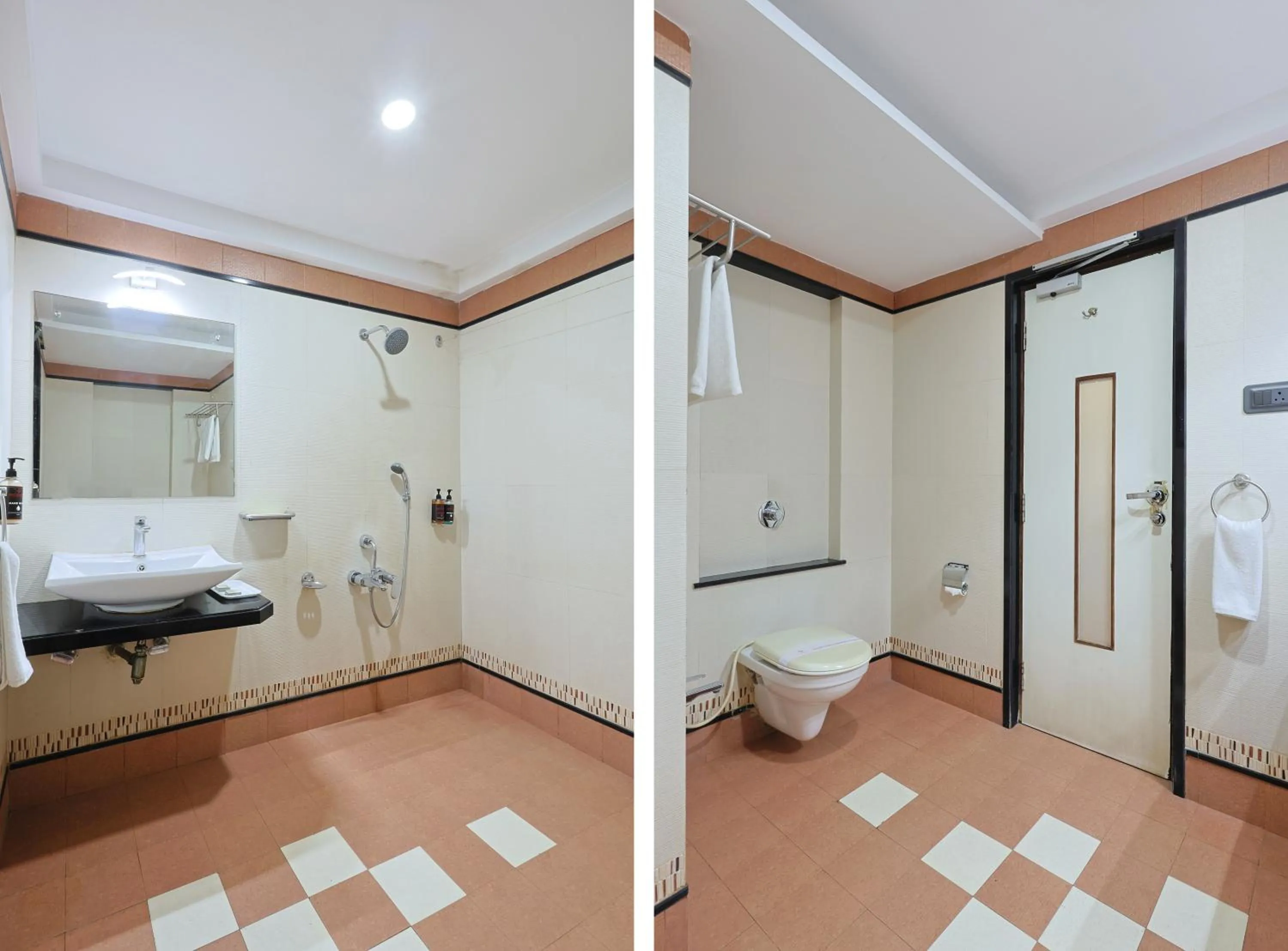 Bedroom, Bed in Hotel President