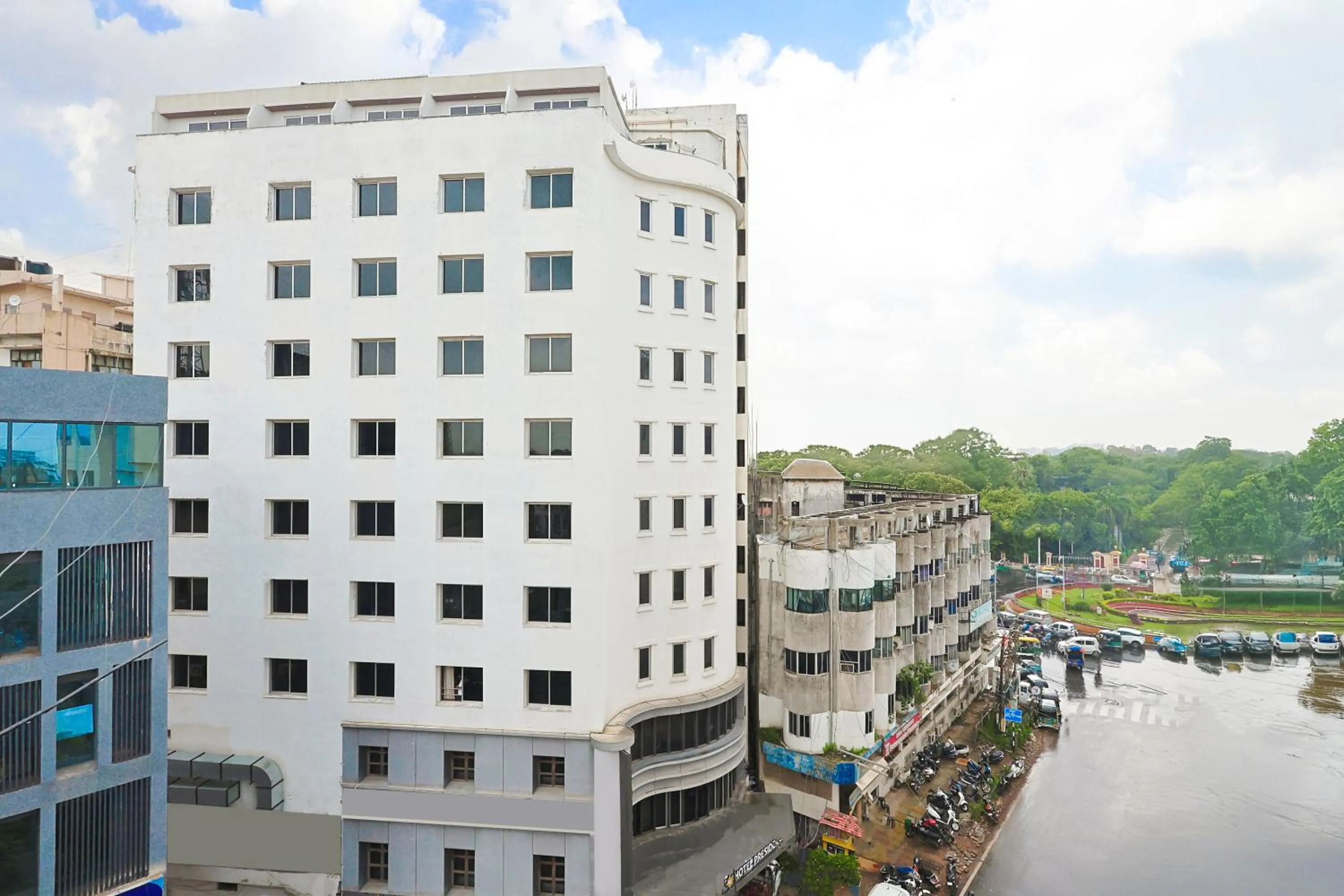 Property building in Hotel President