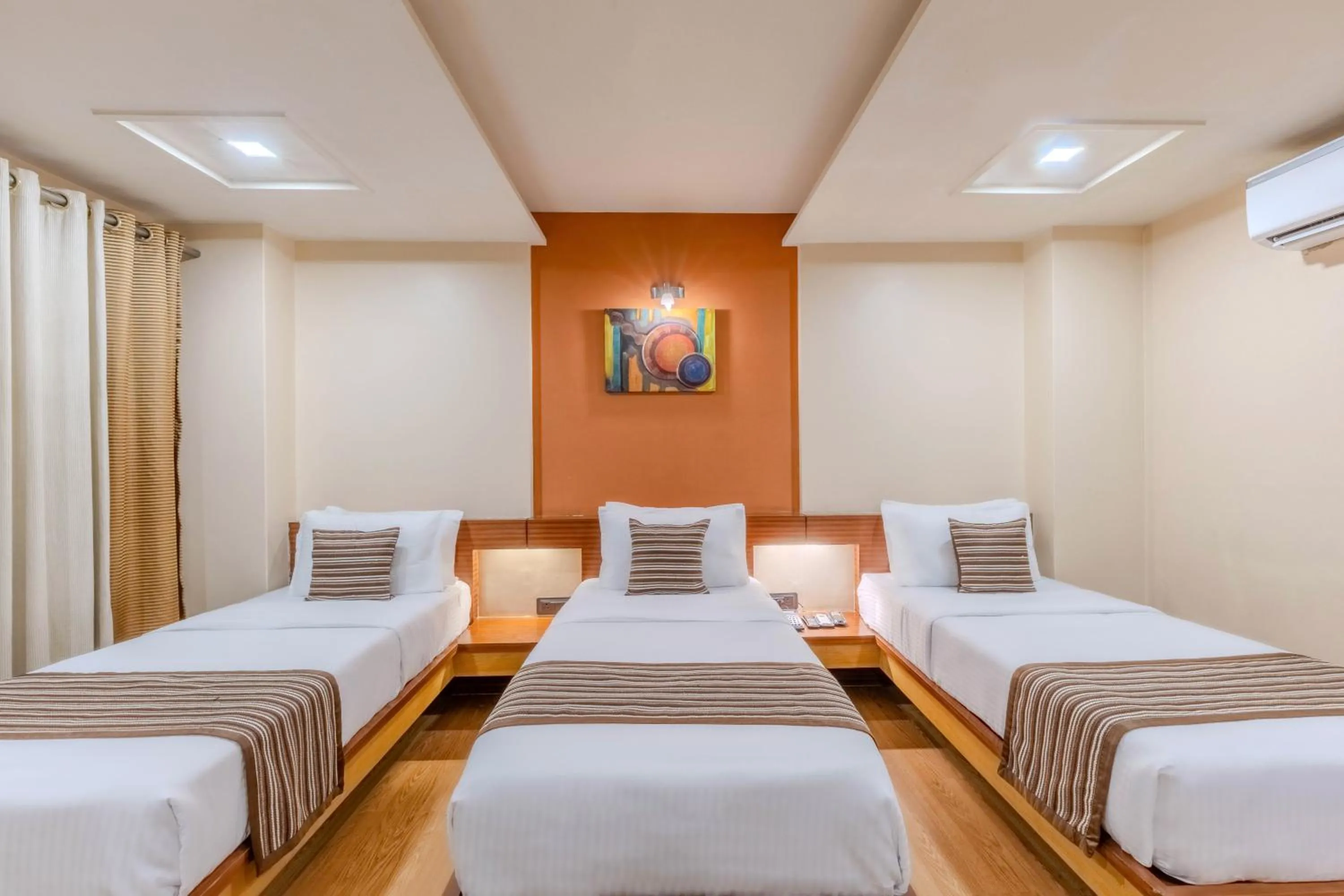 Bed in Hotel President