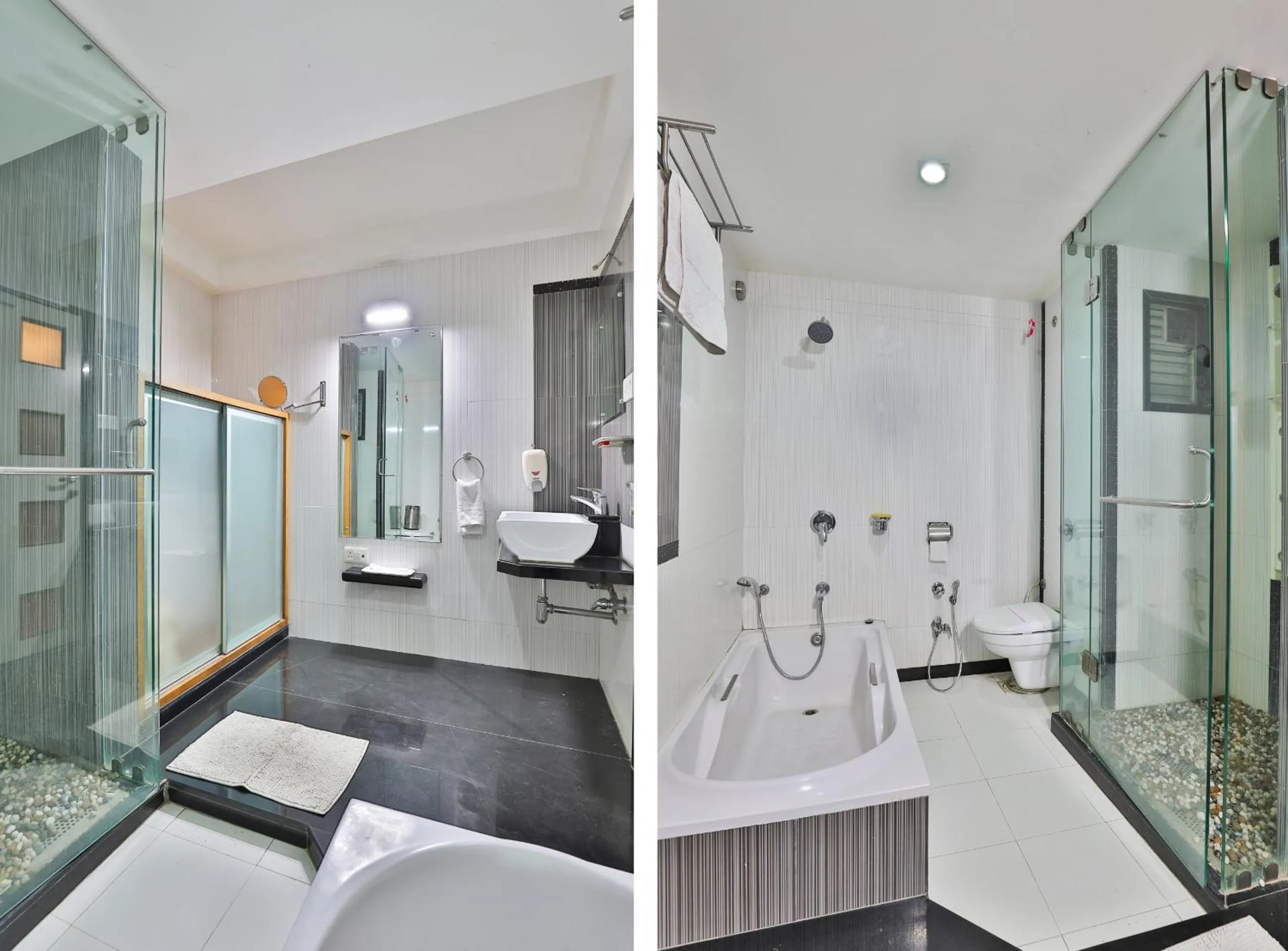 Bathroom in Hotel President