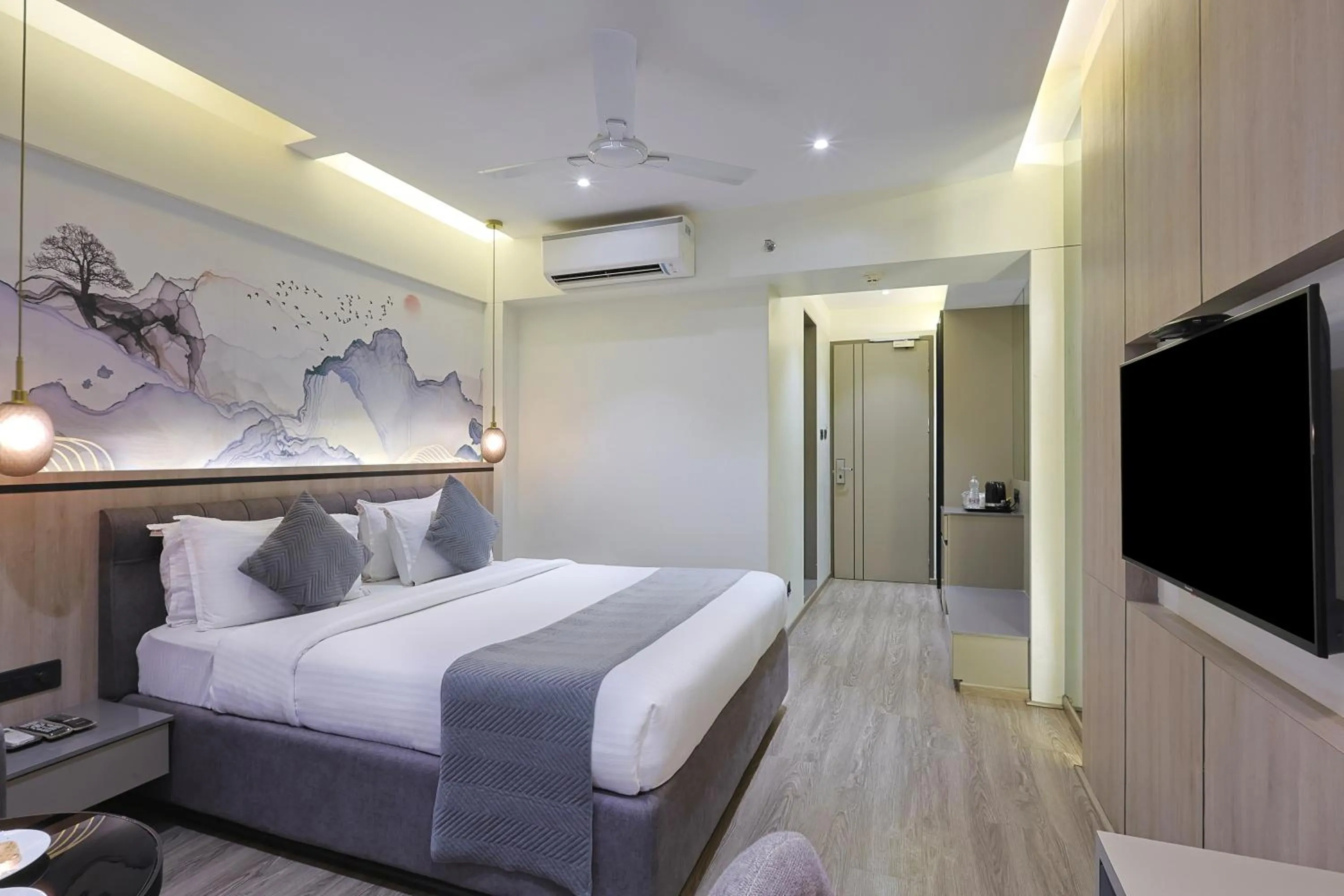 TV and multimedia, Bed in Hotel President