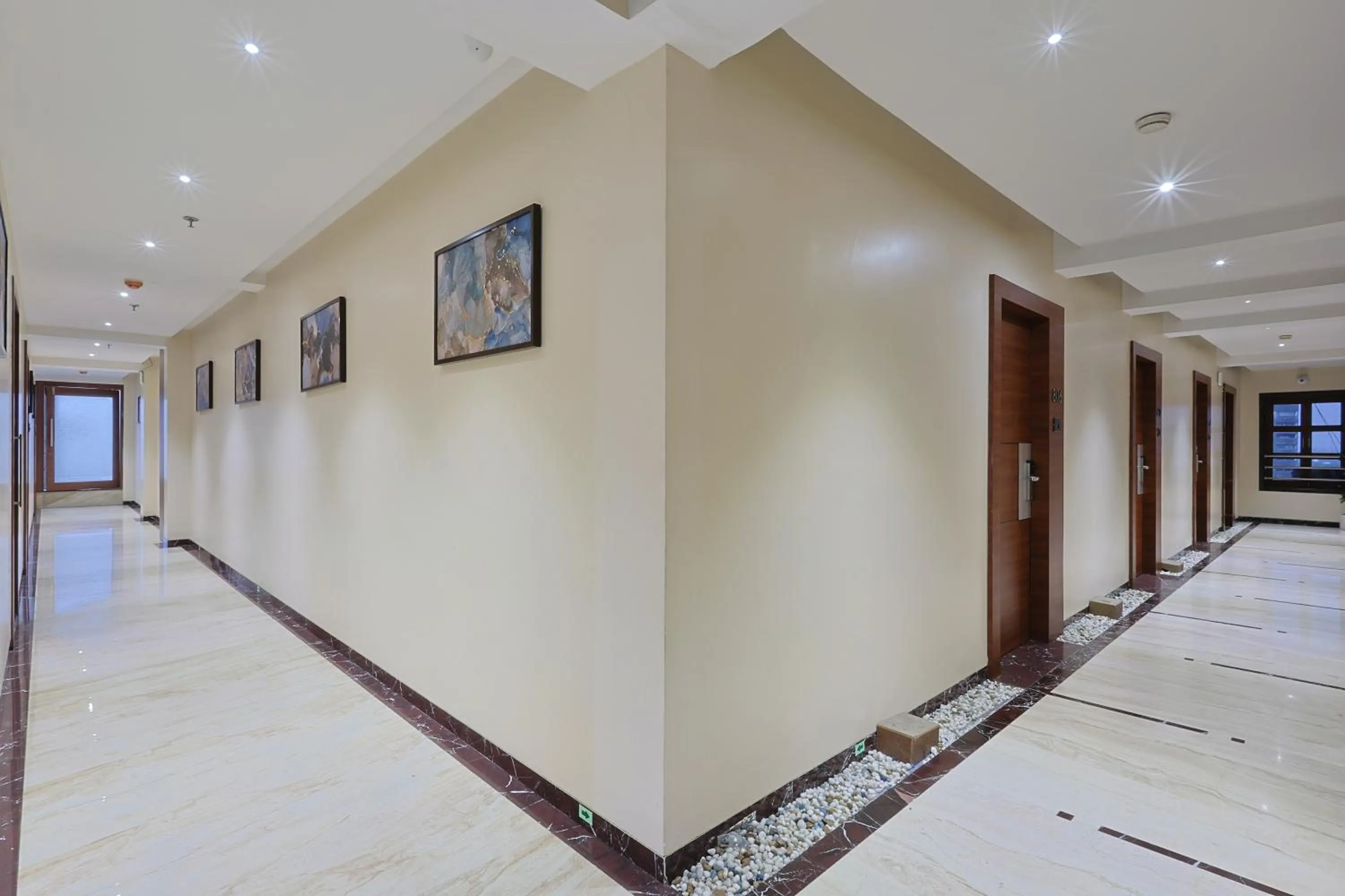 Lobby or reception in Hotel President