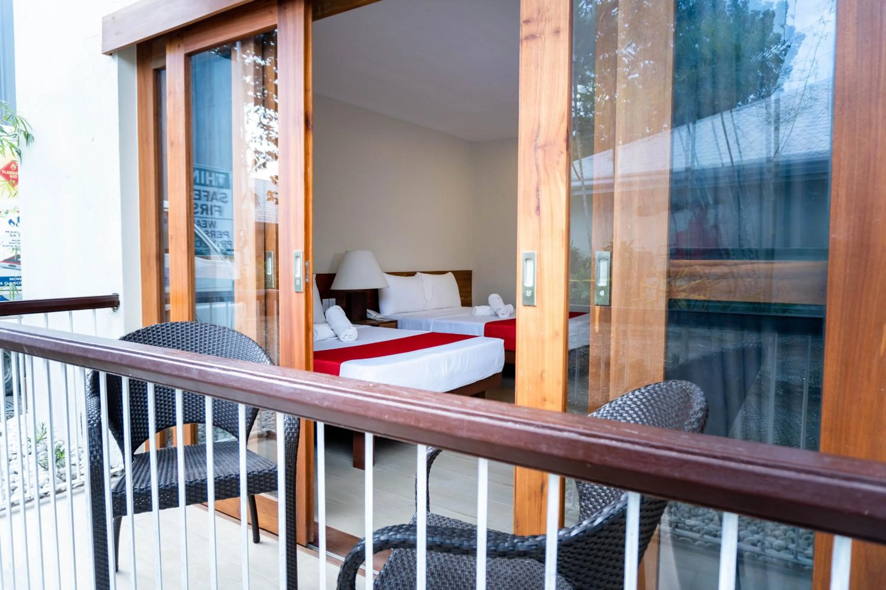 Bed in Almont Inland Resort