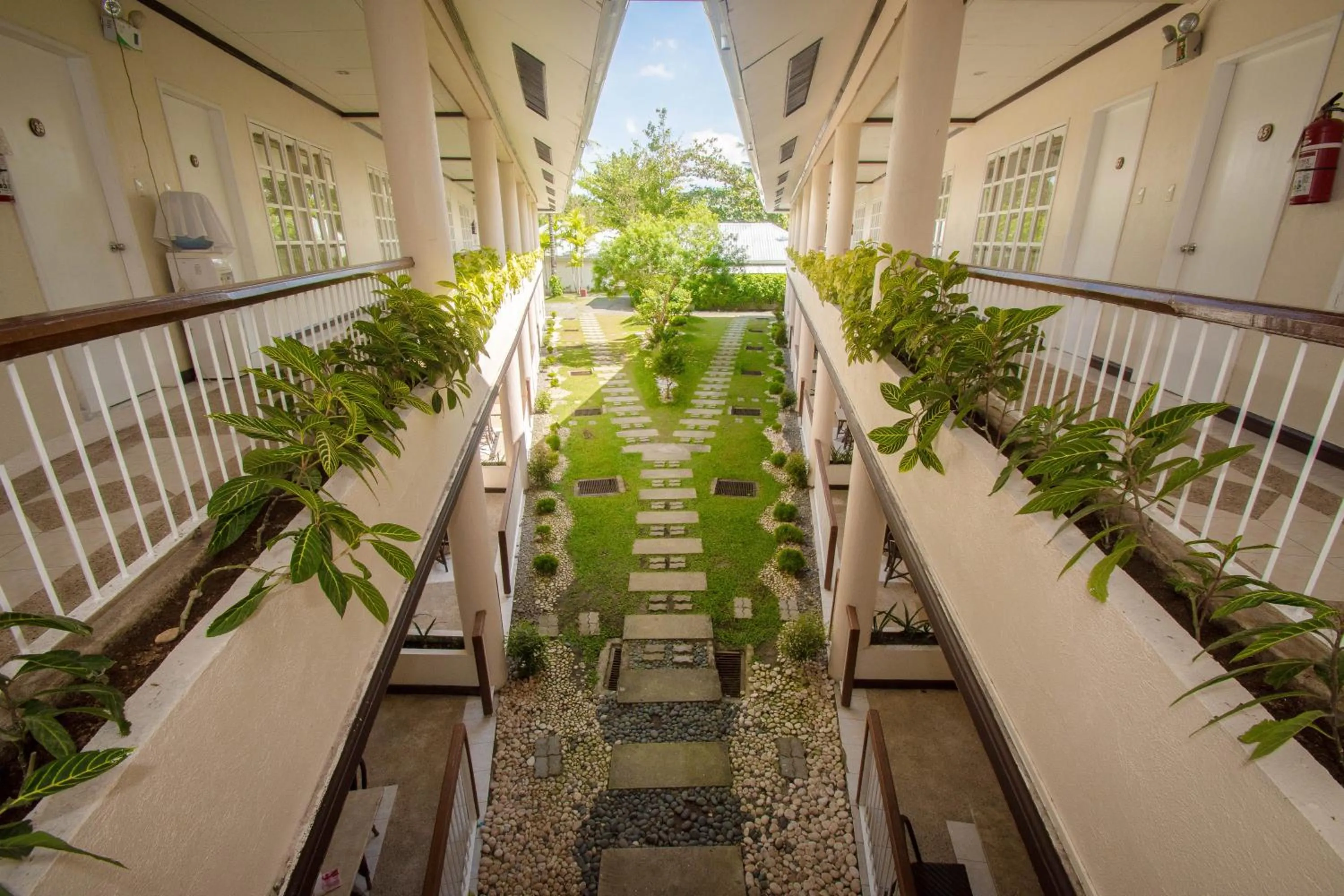 Property building in Almont Inland Resort